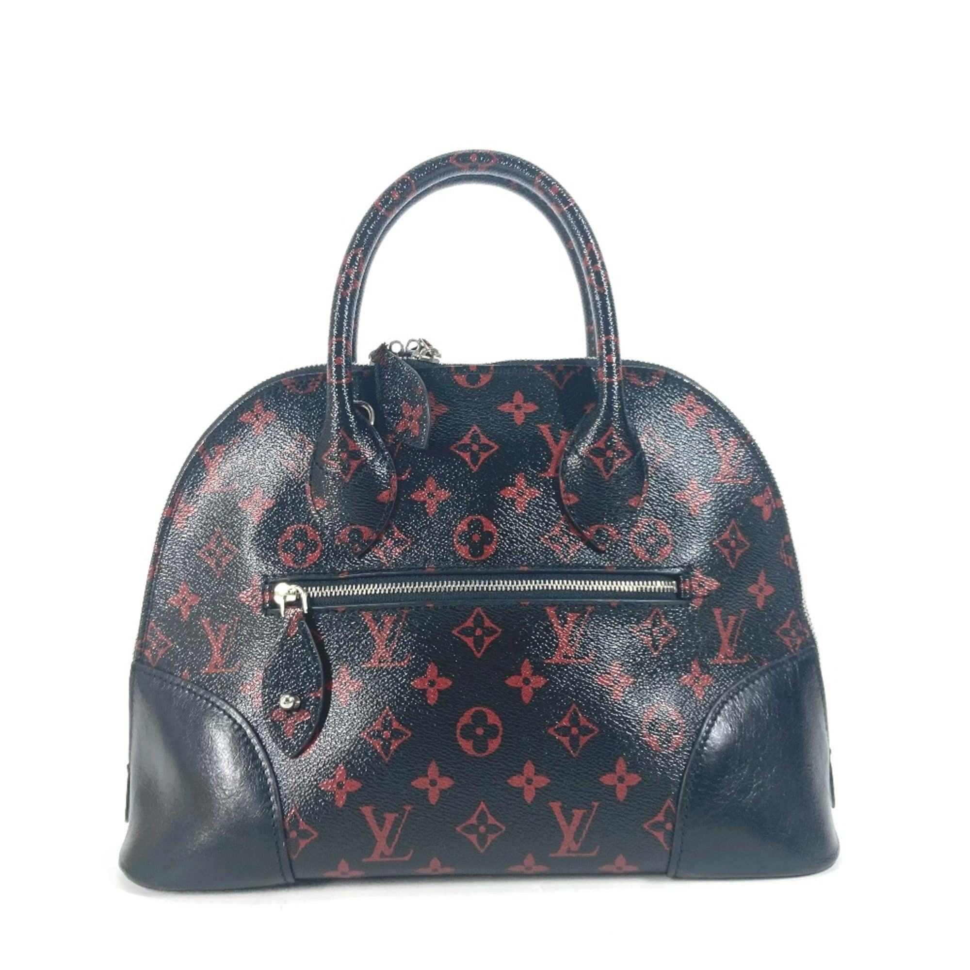 Louis Vuitton Black Cloth Shoulder Bag (Pre-Owned)