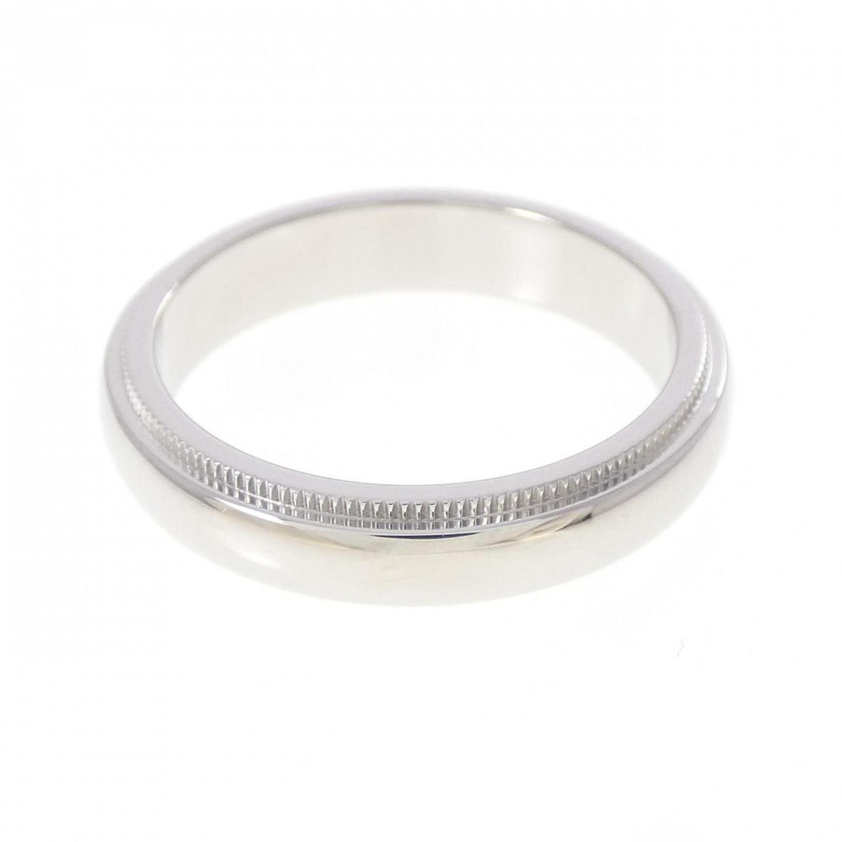 Tiffany Platinum 950 Band Ring (Pre-Owned)