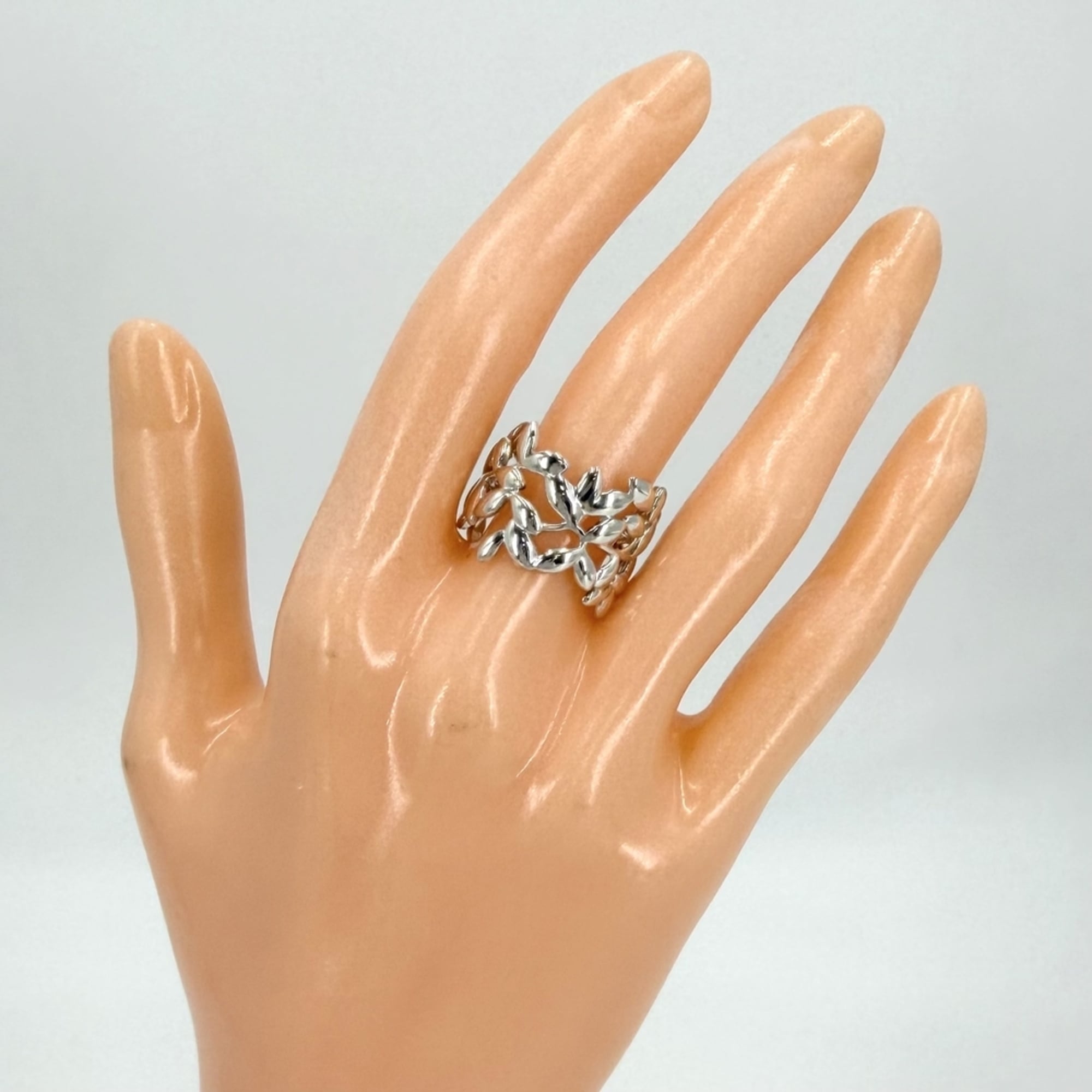 Tiffany White Silver 925 (Pre-Owned)