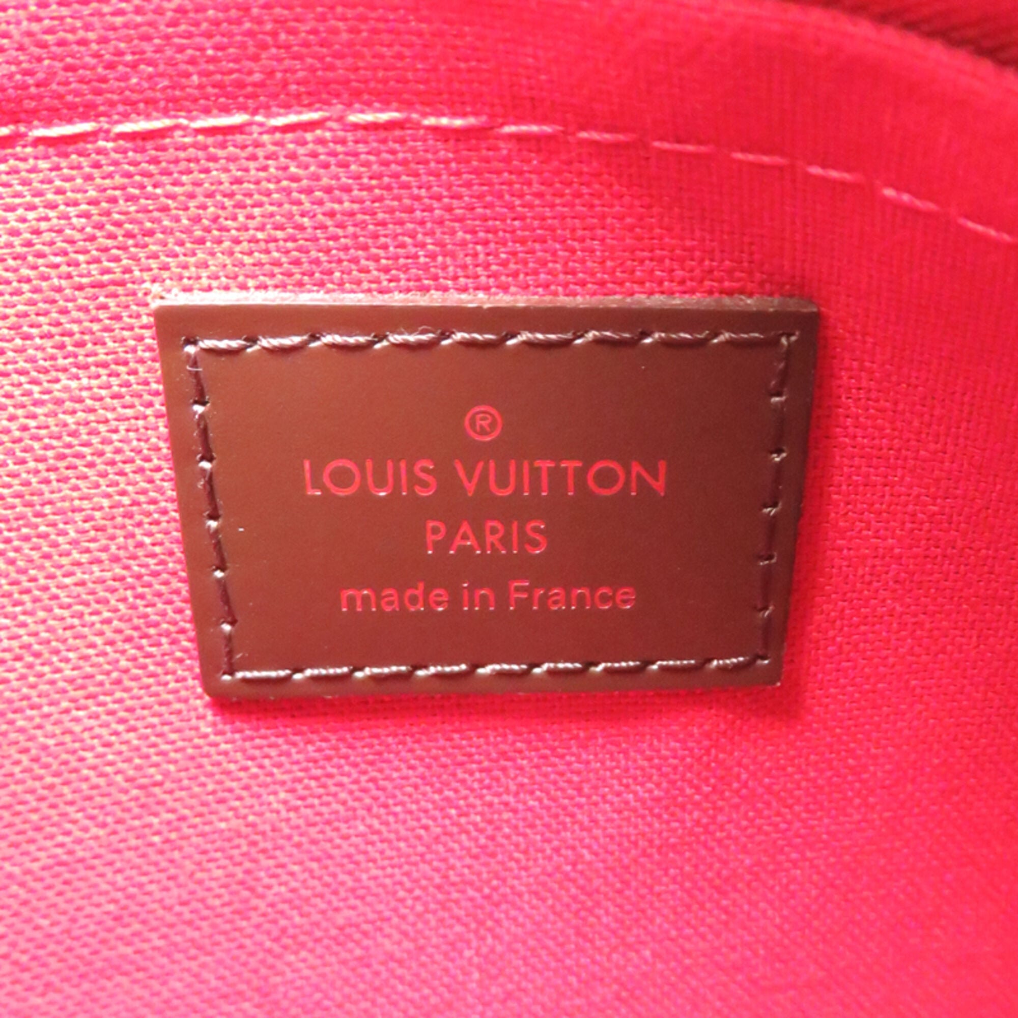 Louis Vuitton Brown Damier Canvas Shoulder Bag (Pre-Owned)