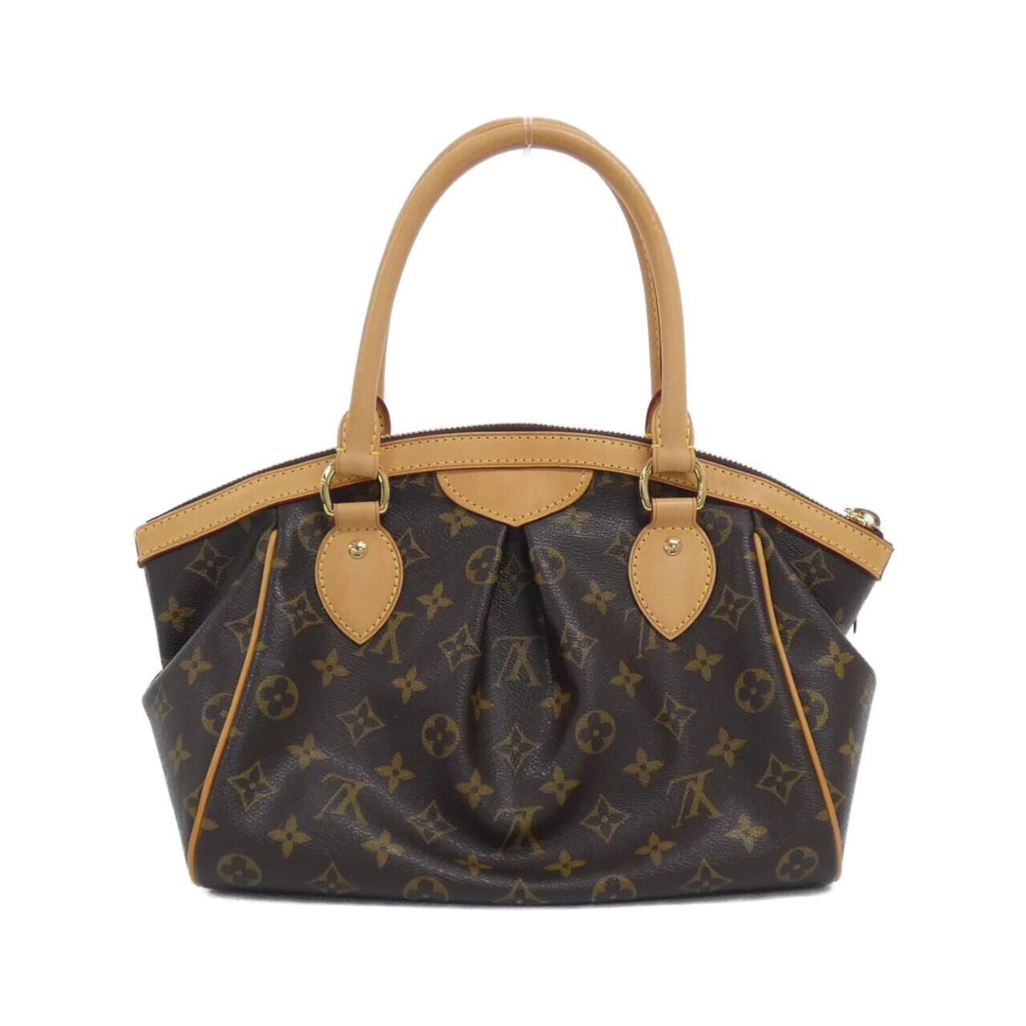 Louis Vuitton Marron Coated Canvas Handbag (Pre-Owned)