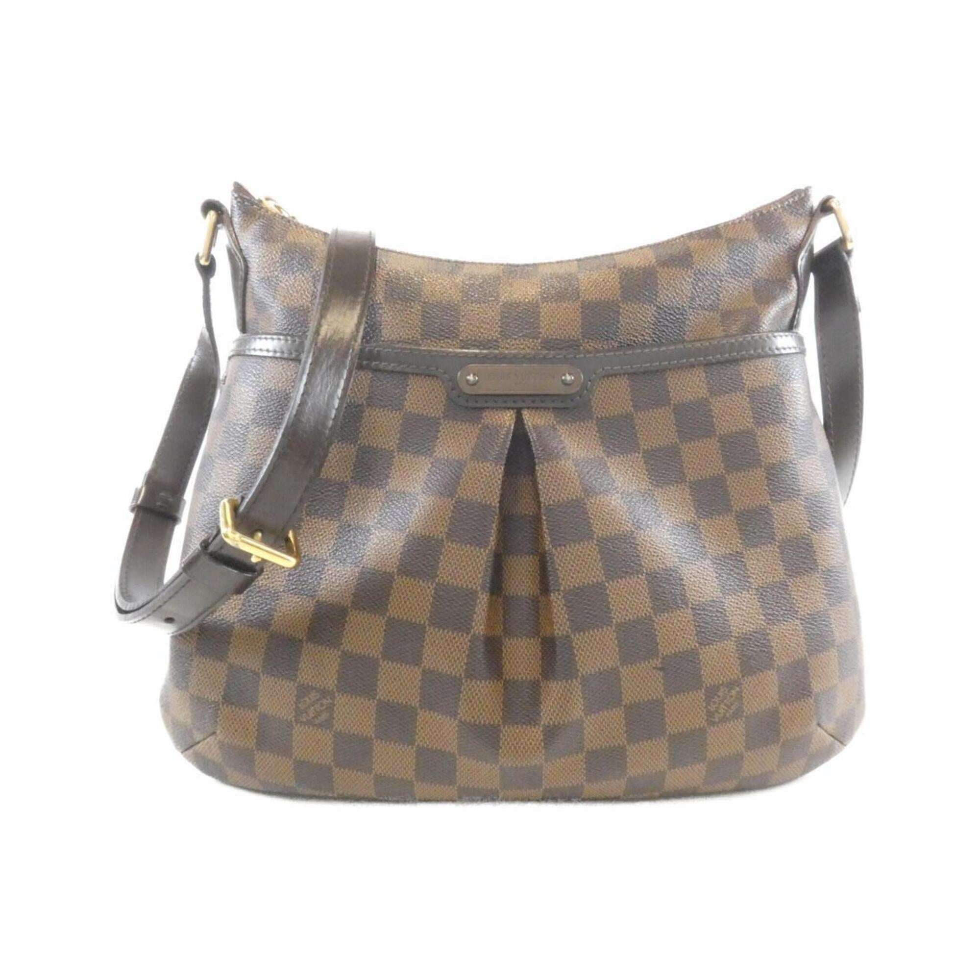 Louis Vuitton Damier Damier Canvas Ebene Damier Canvas Shoulder Bag (Pre-Owned)
