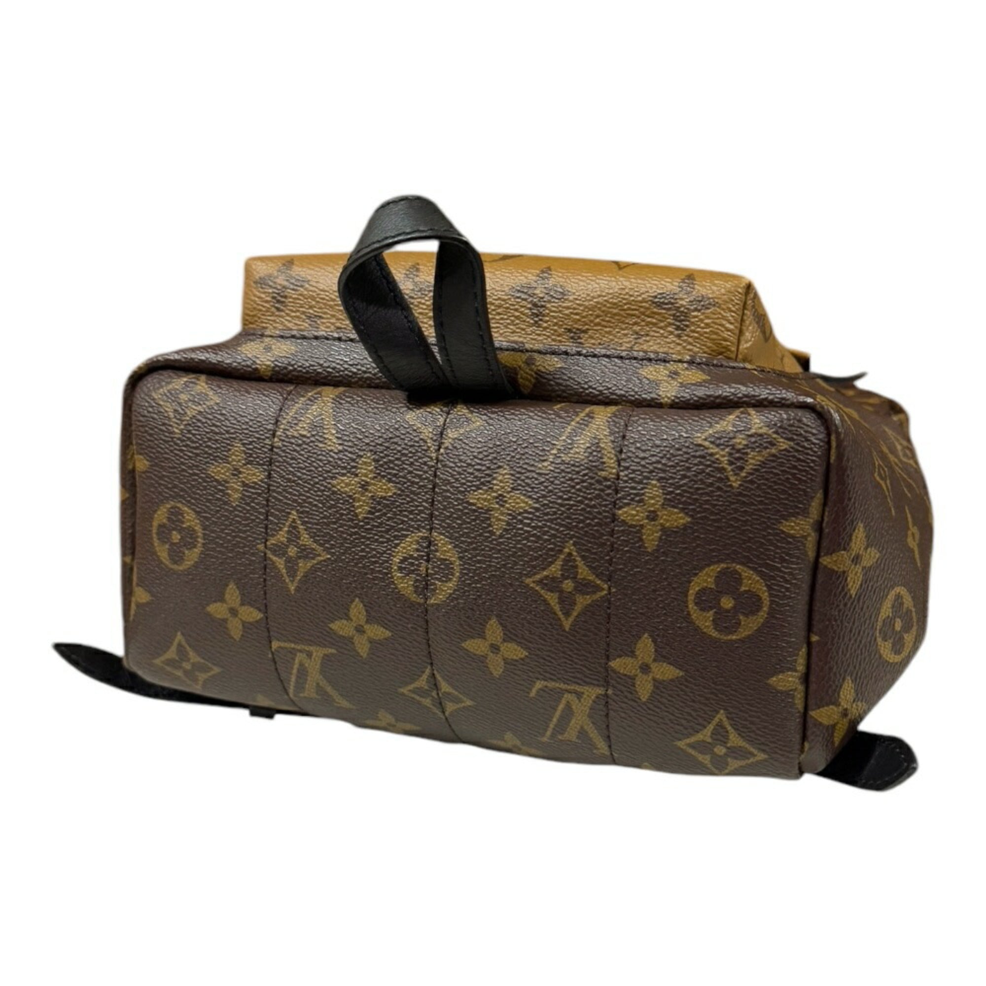 Louis Vuitton Brown Monogram Monogram Monogram Reverse Backpack (Pre-Owned)