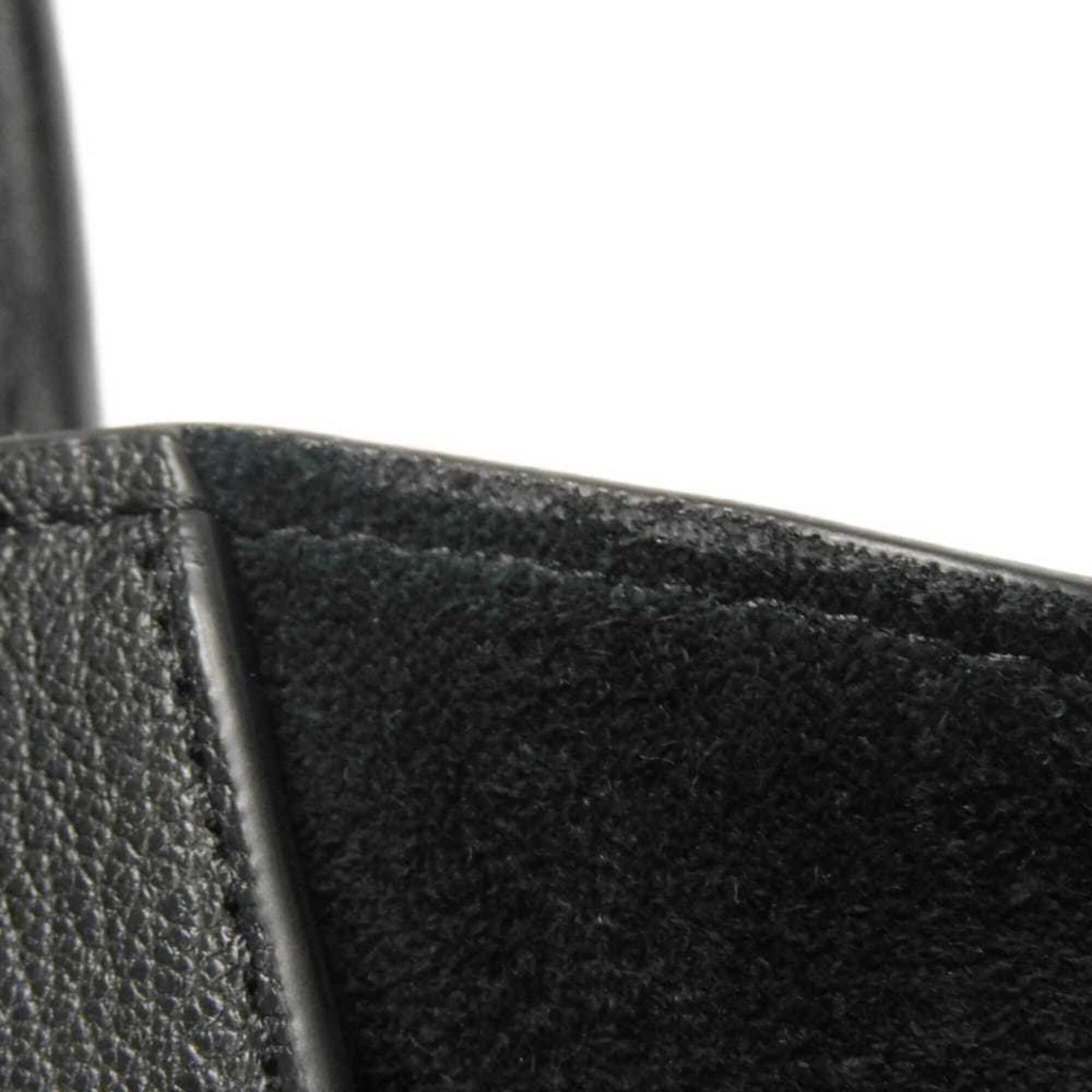 Michael Kors Black Suede Handbag (Pre-Owned)