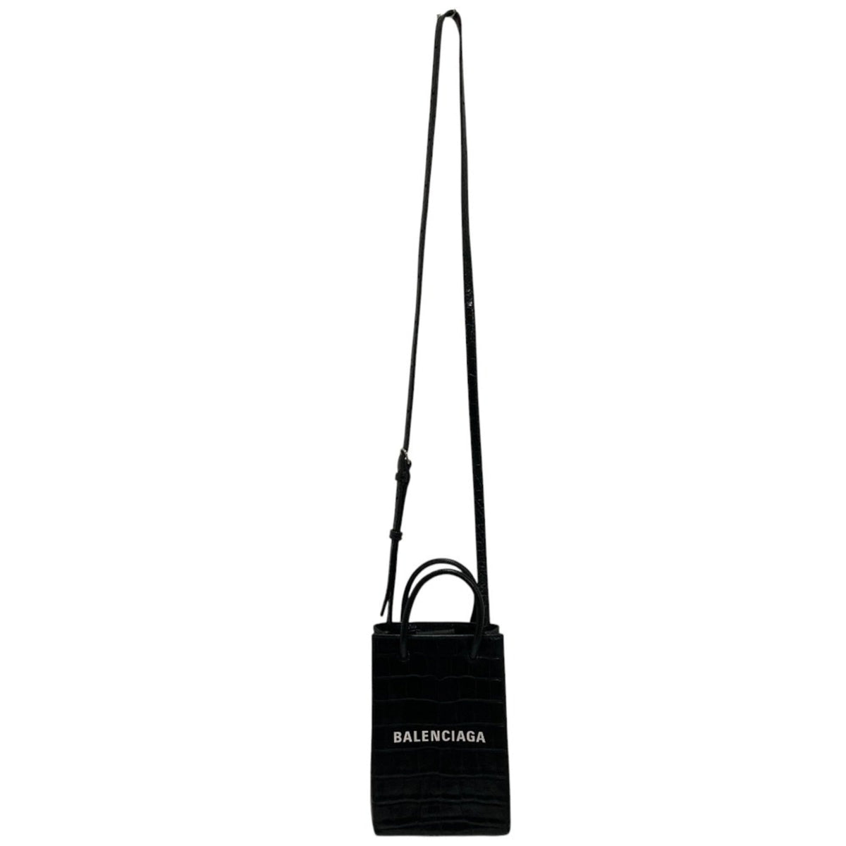 Balenciaga Black Shoulder Bag (Pre-Owned)