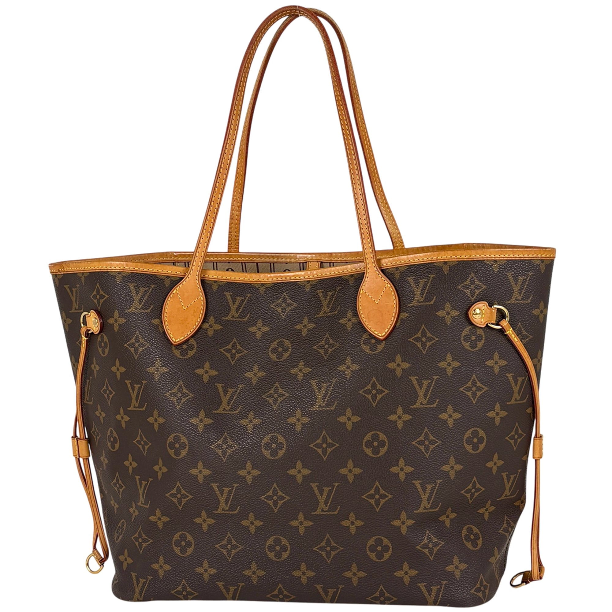 Louis Vuitton Brown Monogram Shoulder Bag Tote Bag (Pre-Owned)