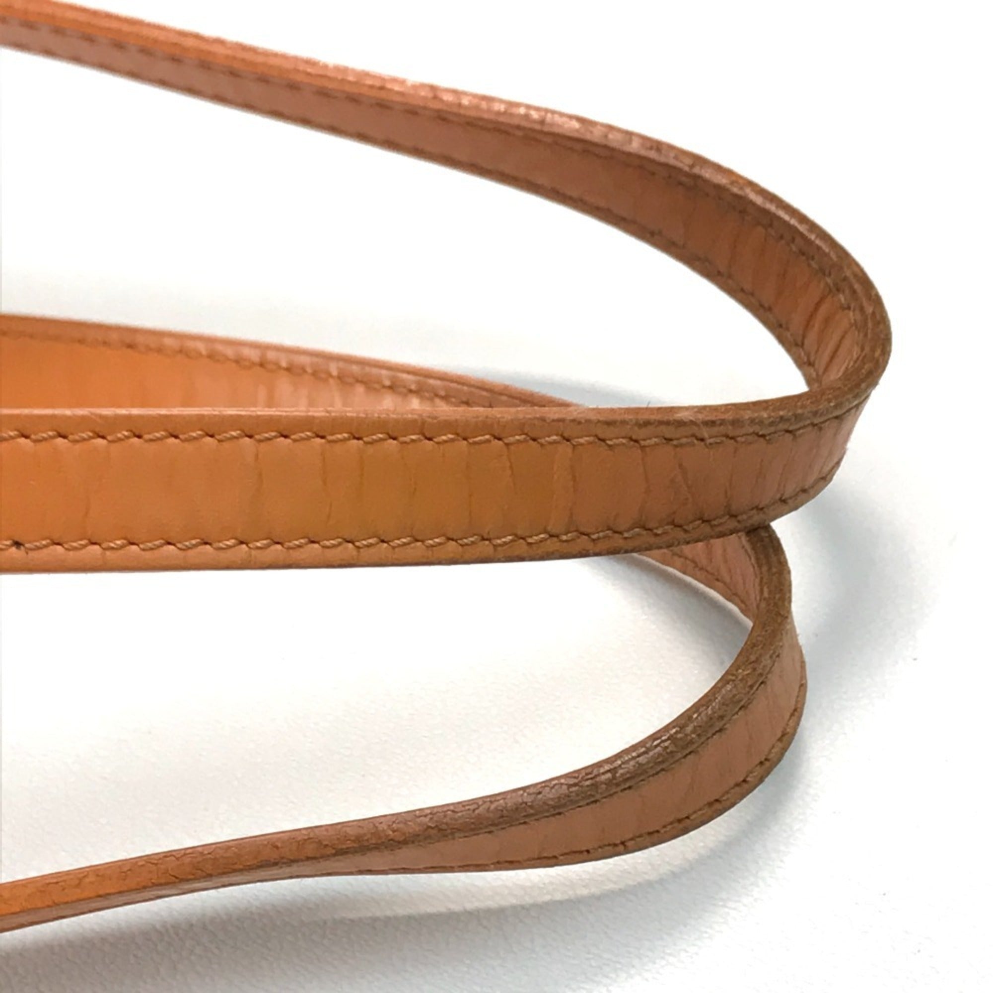 Louis Vuitton Epi Orange Epi Leather Handbag Shoulder Bag Tote Bag (Pre-Owned)
