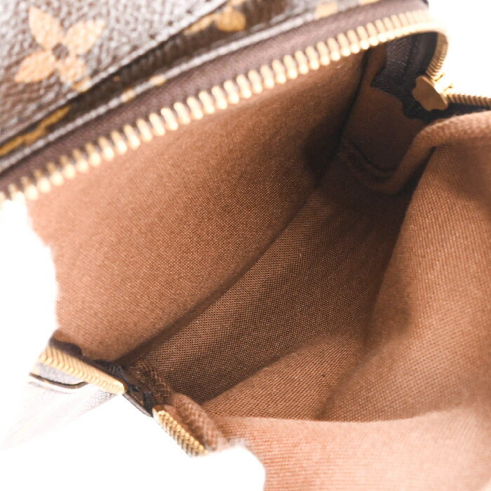 Louis Vuitton Brown Monogram Monogram Backpack (Pre-Owned)