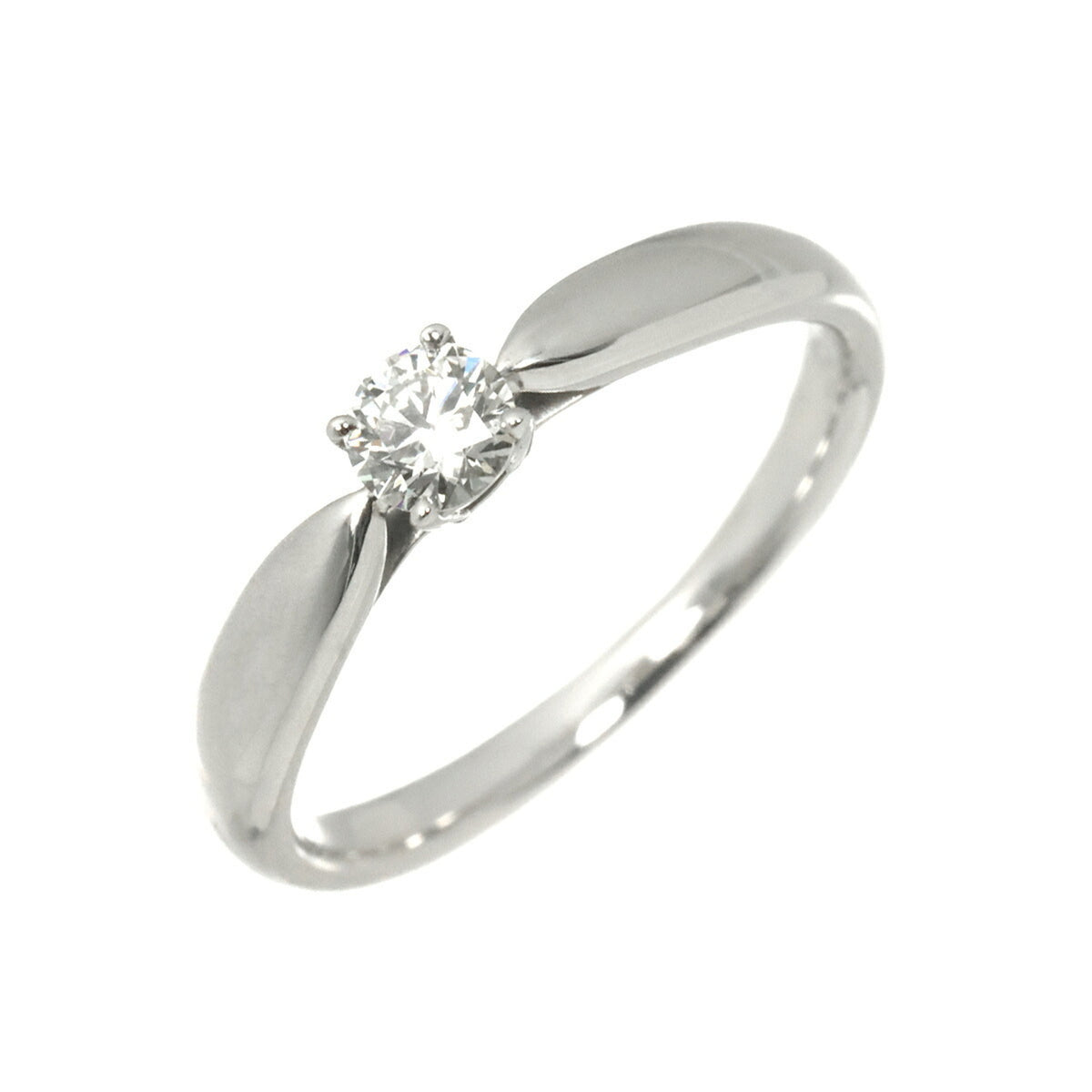 Tiffany Platinum 950 Band Ring (Pre-Owned)
