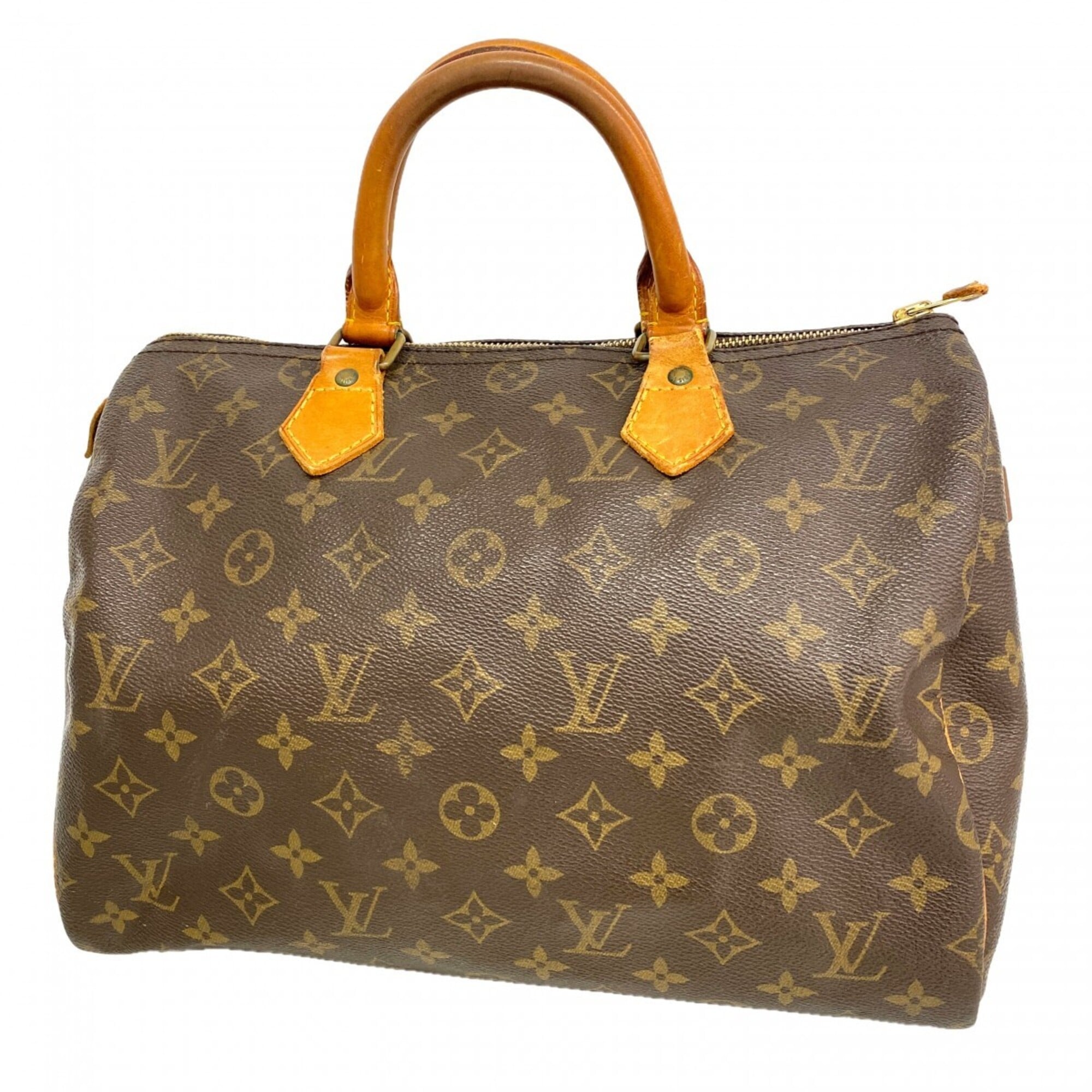Louis Vuitton Brown Handbag (Pre-Owned)