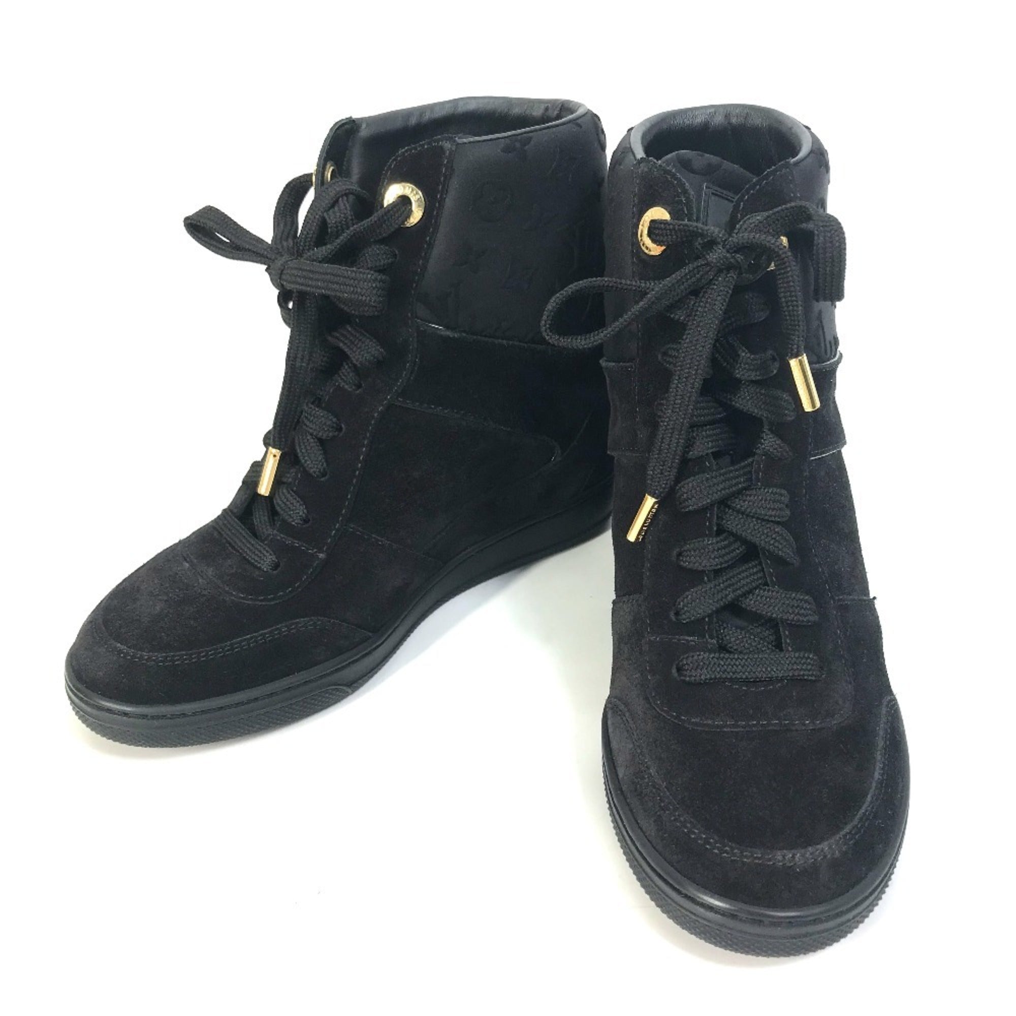 Louis Vuitton Black Sneakers (Pre-Owned)