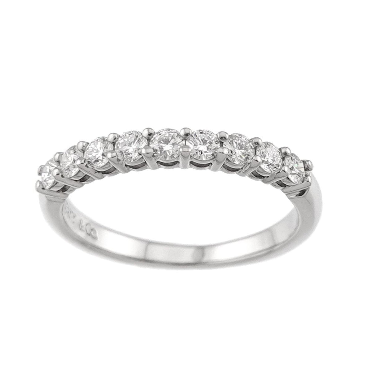 Tiffany Platinum 950 Band Ring (Pre-Owned)