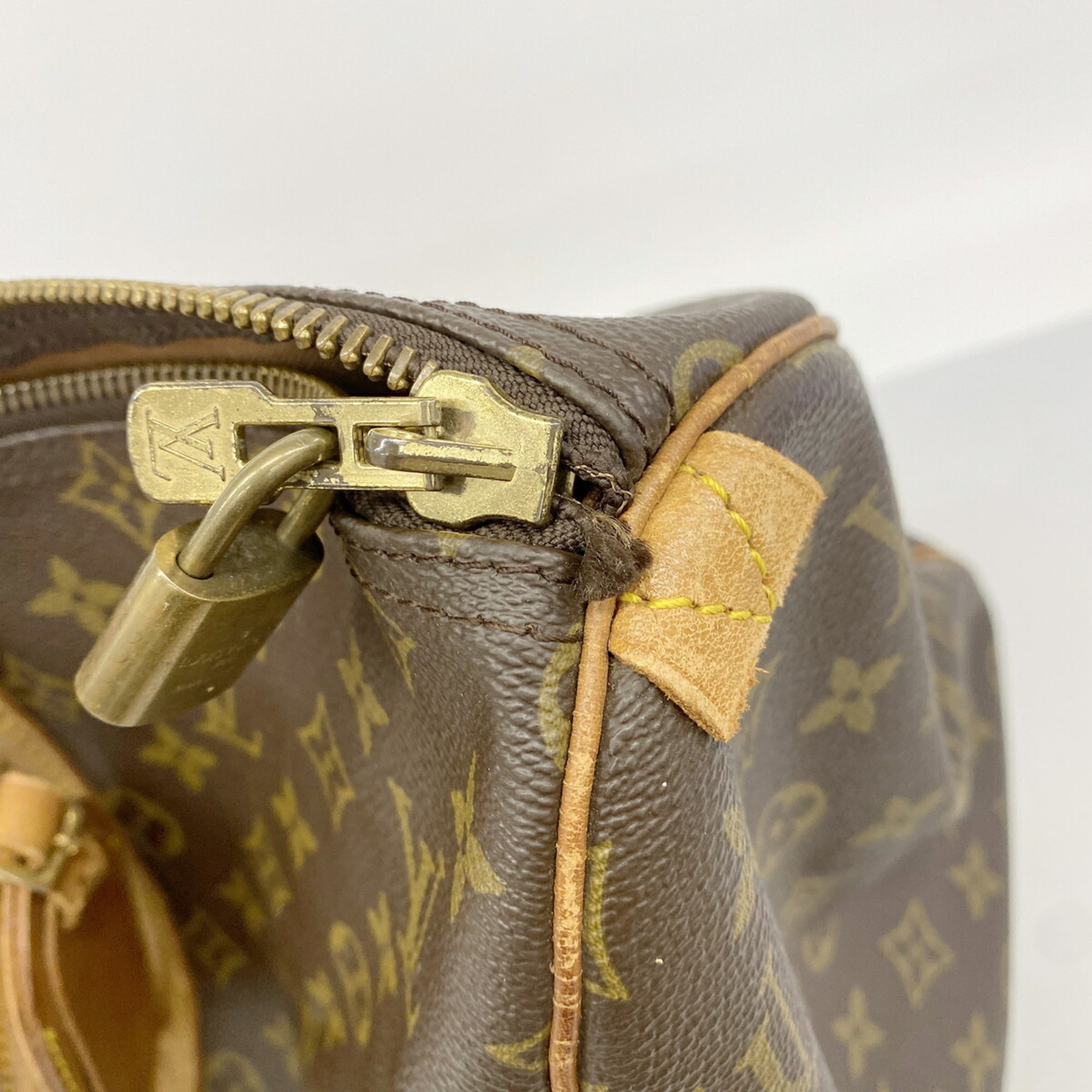 Louis Vuitton Brown Boston Bag (Pre-Owned)
