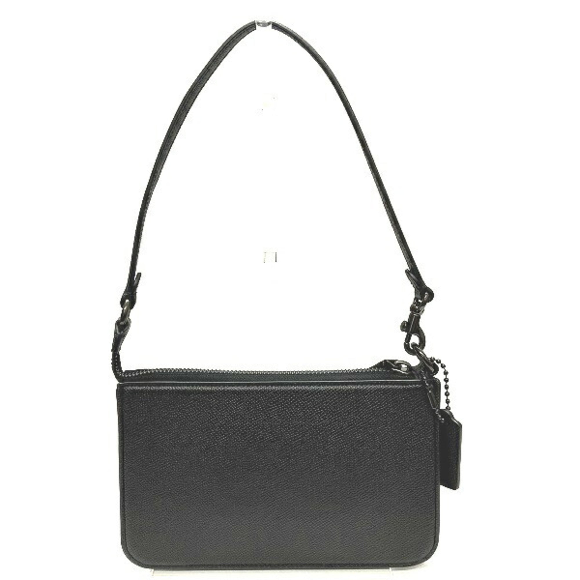 Coach Black Leather Handbag Pouch (Pre-Owned)