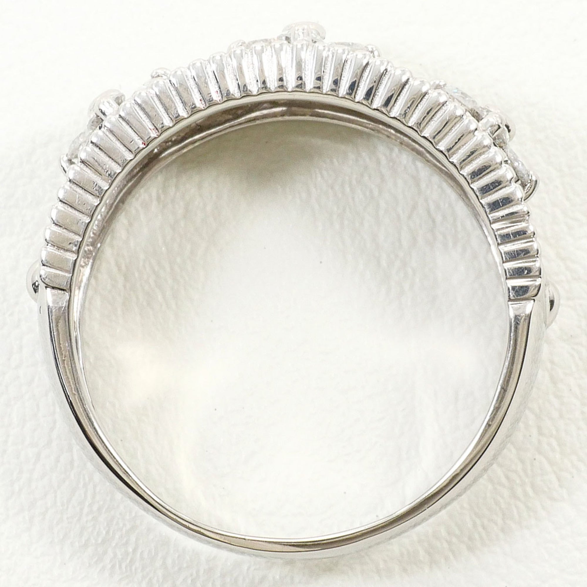 Unbranded Platinum Platinum 900 Band Ring (Pre-Owned)