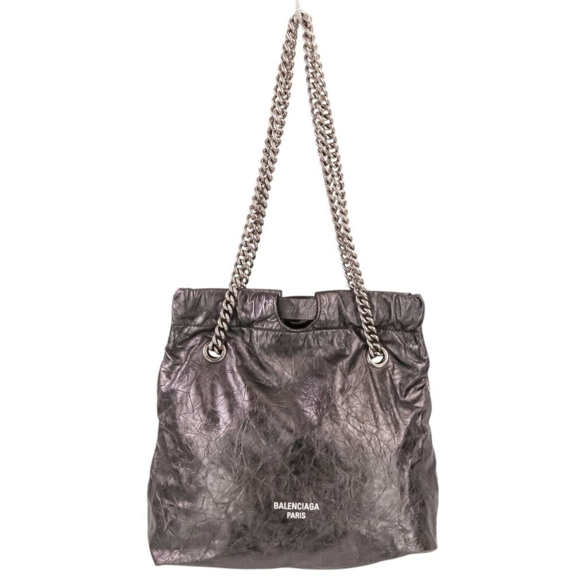Balenciaga Silver Shoulder Bag (Pre-Owned)
