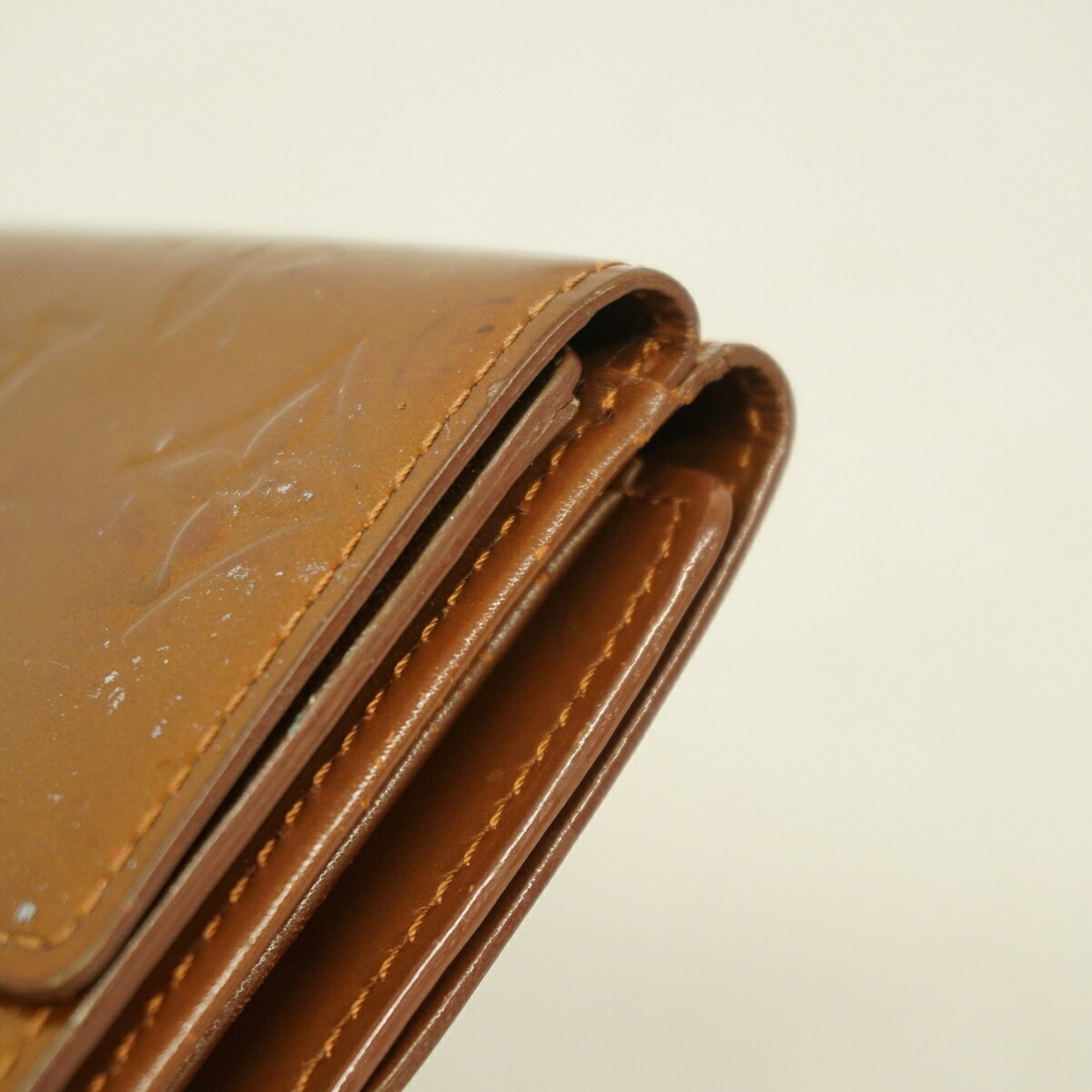 Louis Vuitton Bronze Wallet (Tri-Fold) (Pre-Owned)