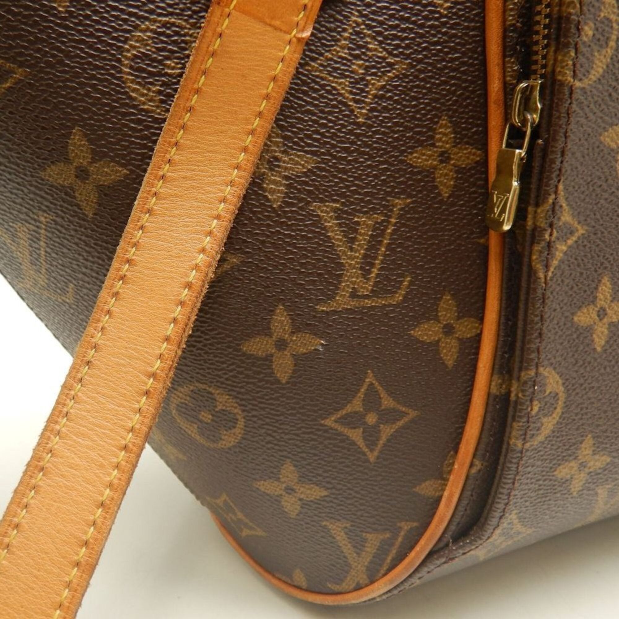 Louis Vuitton Monogram Brown Monogram Shoulder Bag (Pre-Owned)
