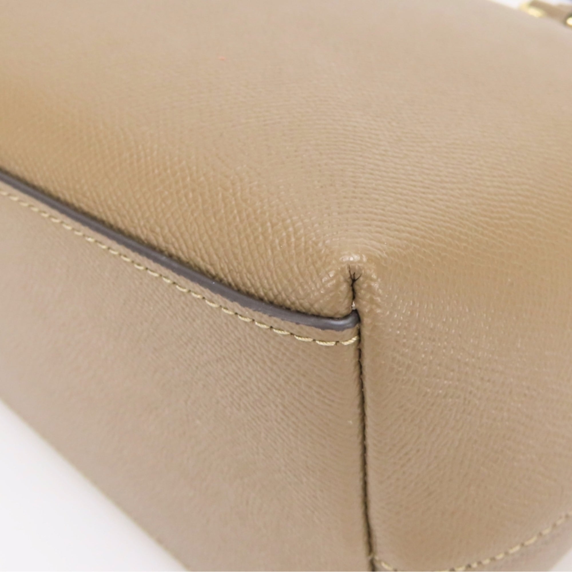 Coach Brown Leather Handbag (Pre-Owned)