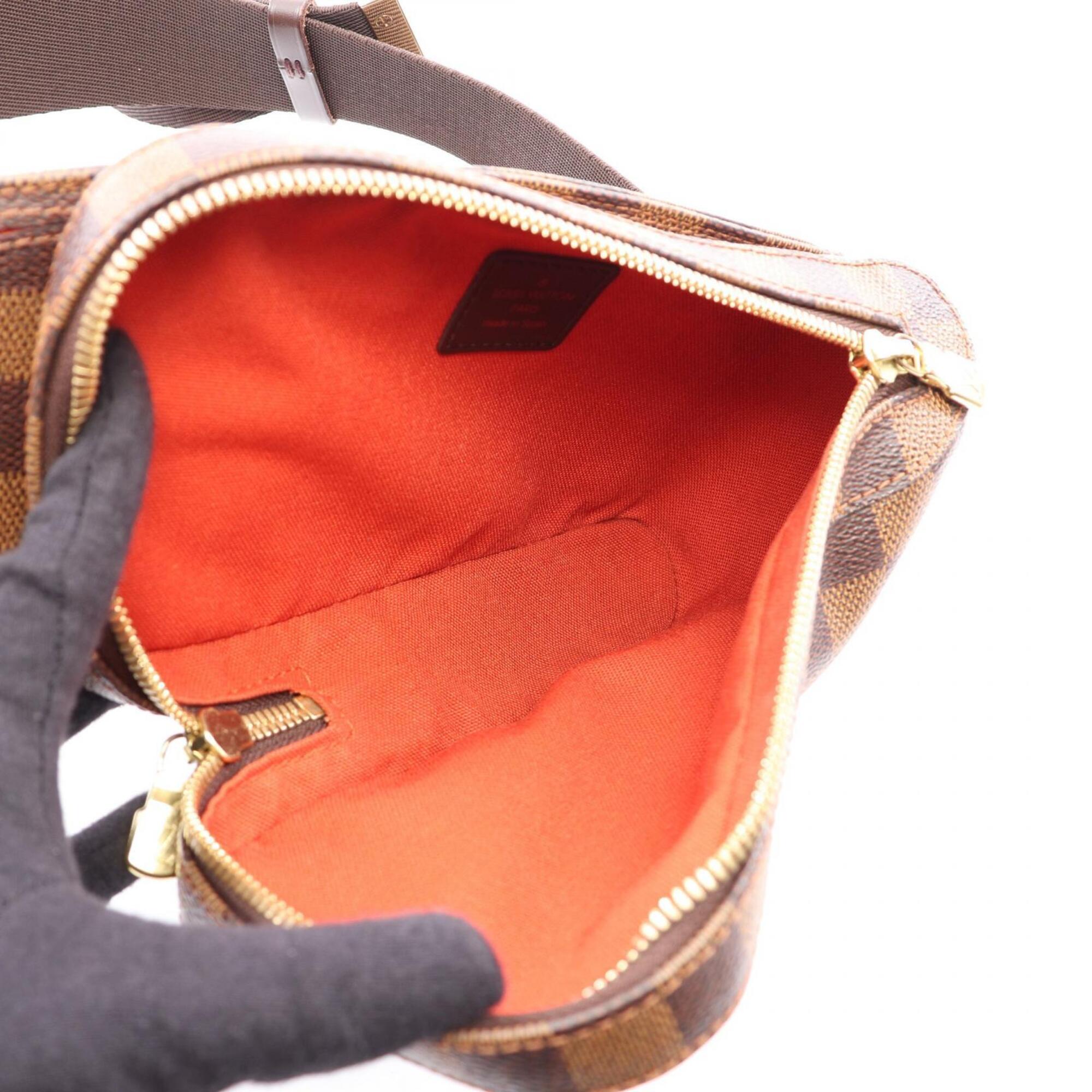 Louis Vuitton Brown Damier Canvas Coated Canvas Fanny Pack Sling Bag (Pre-Owned)