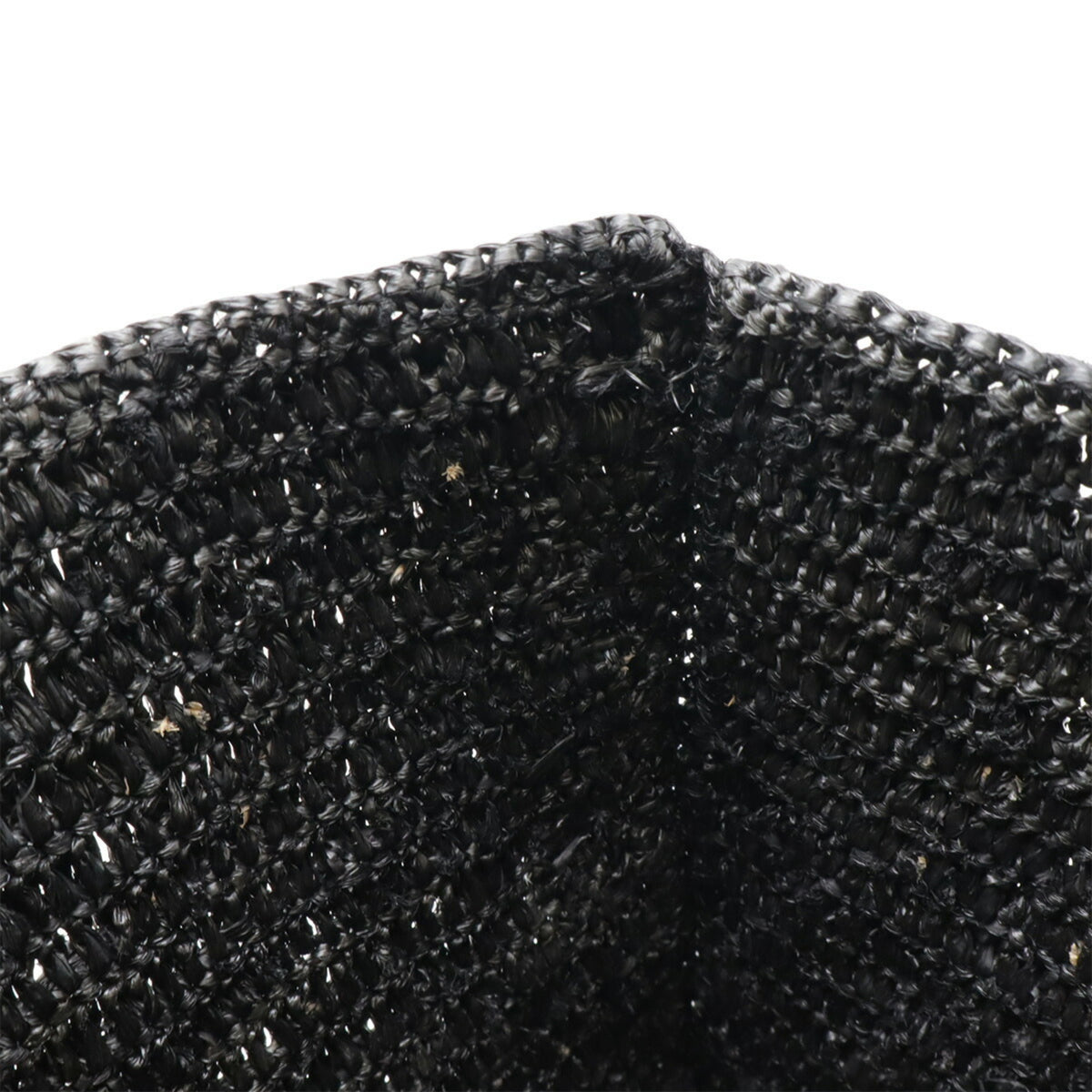 Loewe Black Raffia Shoulder Bag Tote Bag (Pre-Owned)