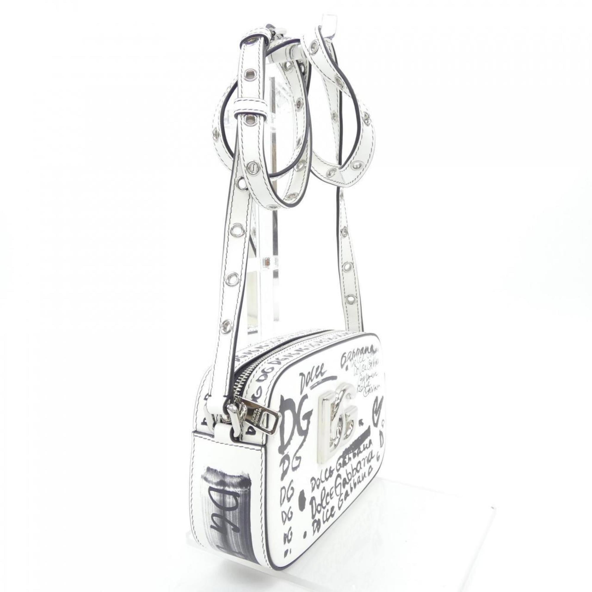 Dolce & Gabbana Black White Handbag (Pre-Owned)