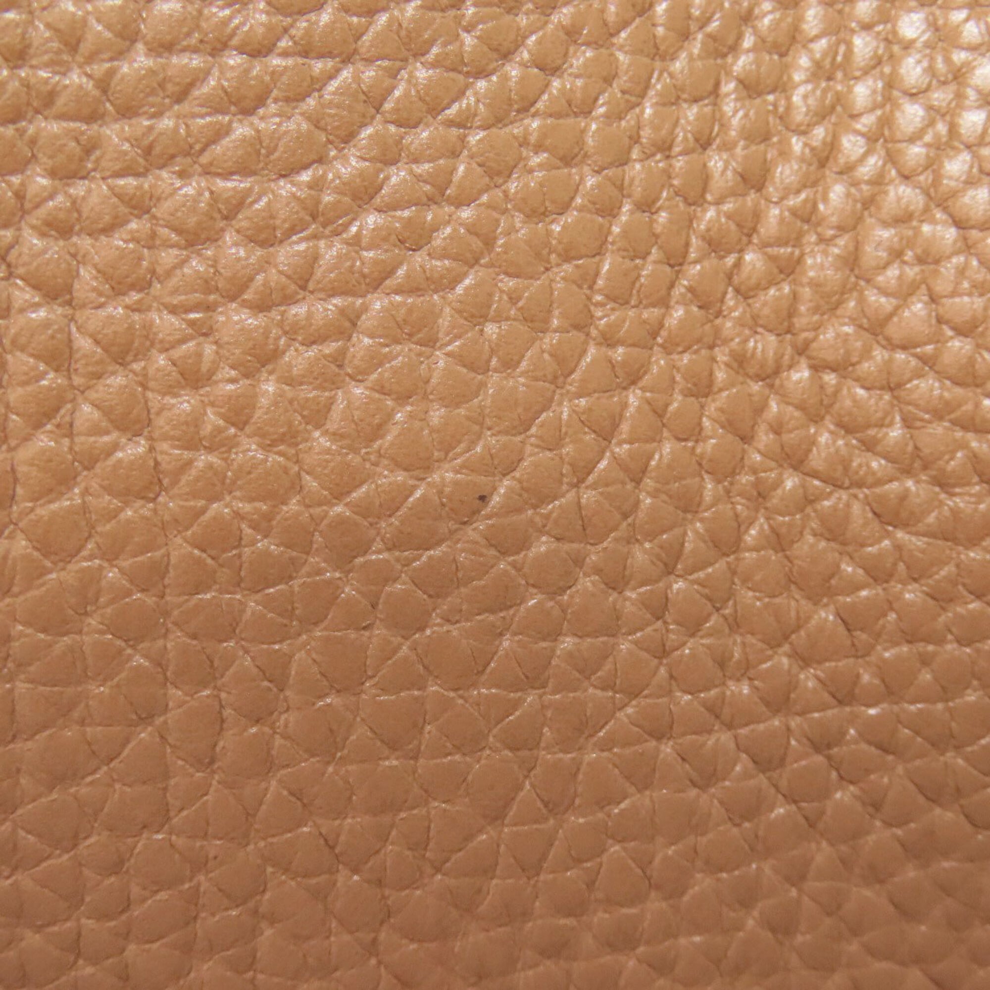 Gucci Brown Leather Tote Bag (Pre-Owned)