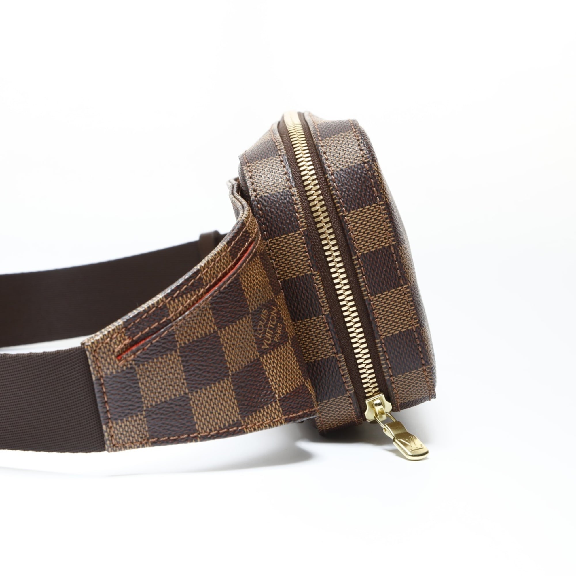 Louis Vuitton Damier Brown Shoulder Bag (Pre-Owned)