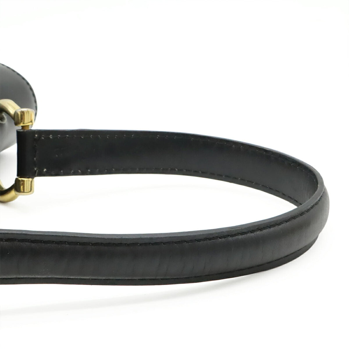 Celine Black Leather Handbag (Pre-Owned)