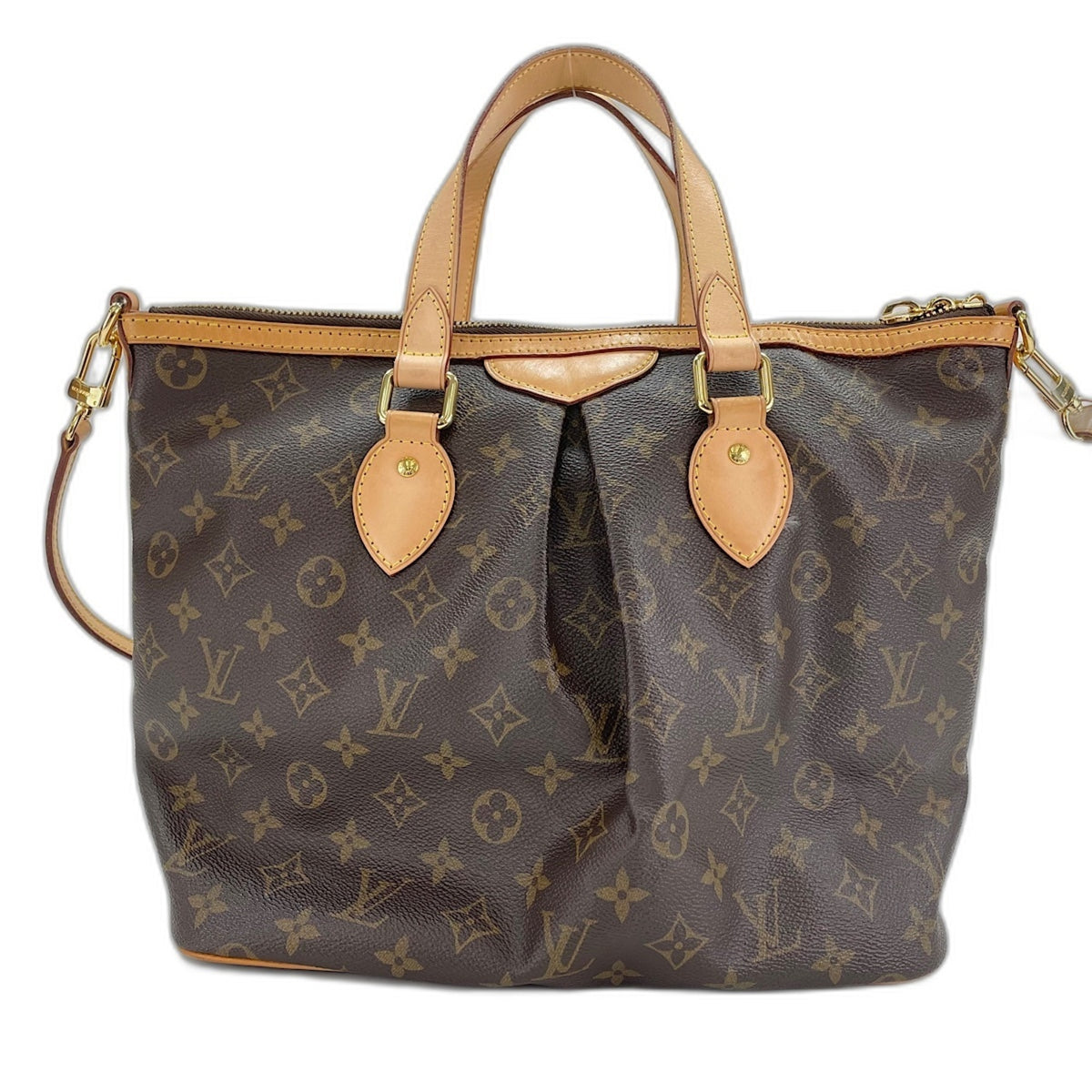 Louis Vuitton Brown Handbag (Pre-Owned)