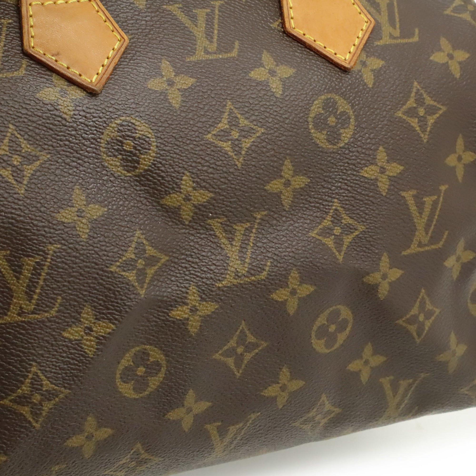 Louis Vuitton Monogram Brown Monogram Handbag (Pre-Owned)