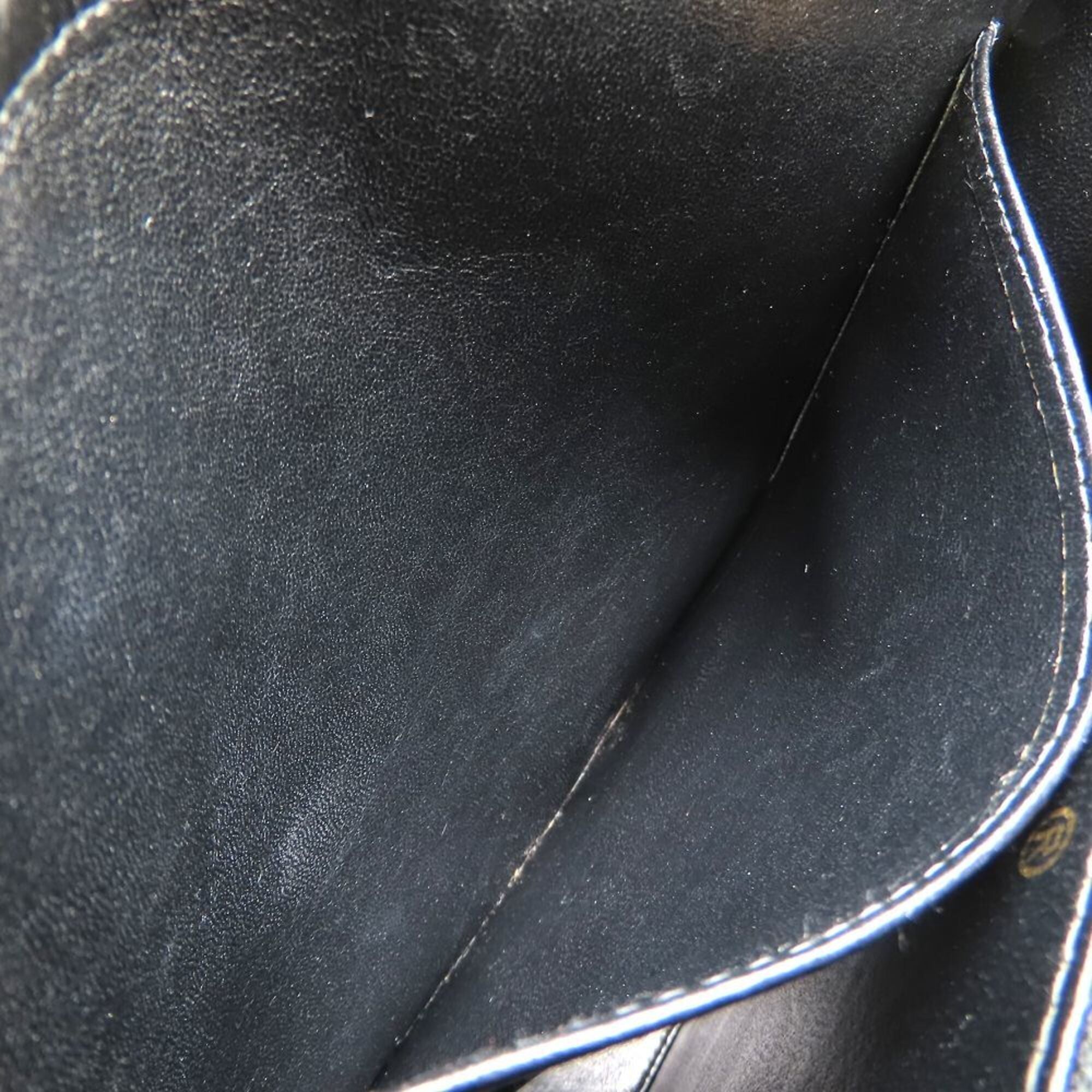 Chanel Black Leather Handbag Tote Bag (Pre-Owned)