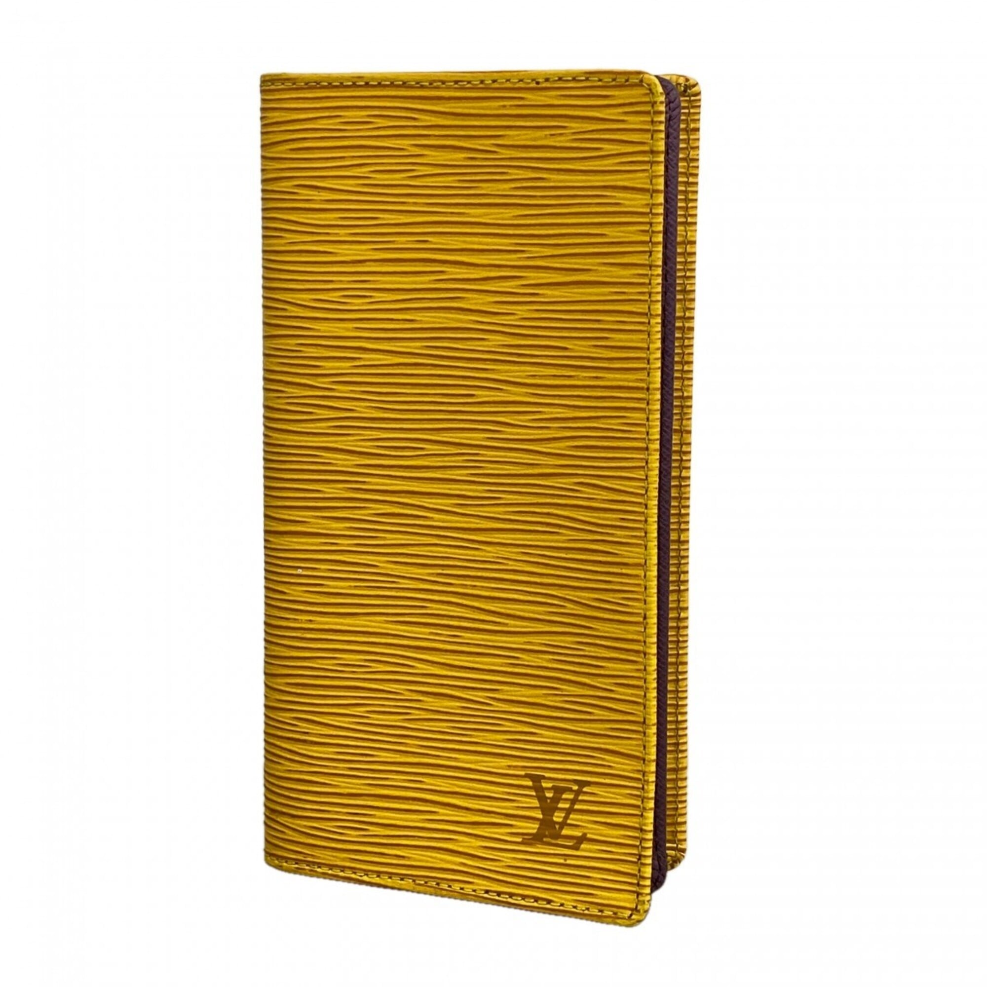Louis Vuitton Jaune Long Bill Wallet (Bi-Fold) (Pre-Owned)