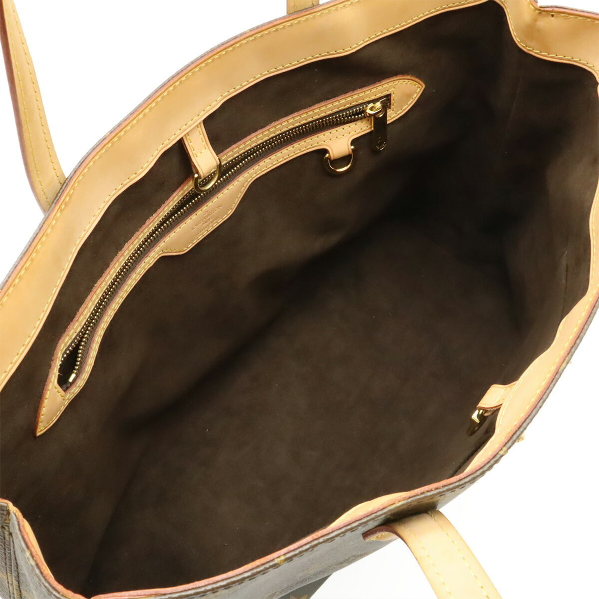 Louis Vuitton Brown Monogram Shoulder Bag Tote Bag (Pre-Owned)