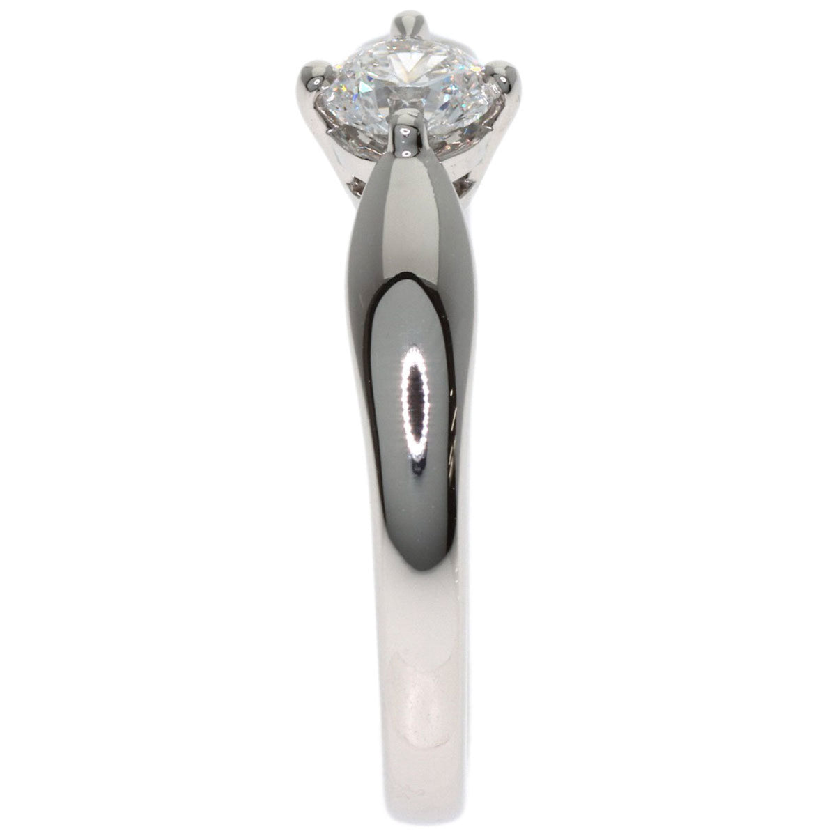 Bvlgari Platinum 950 Band Ring (Pre-Owned)