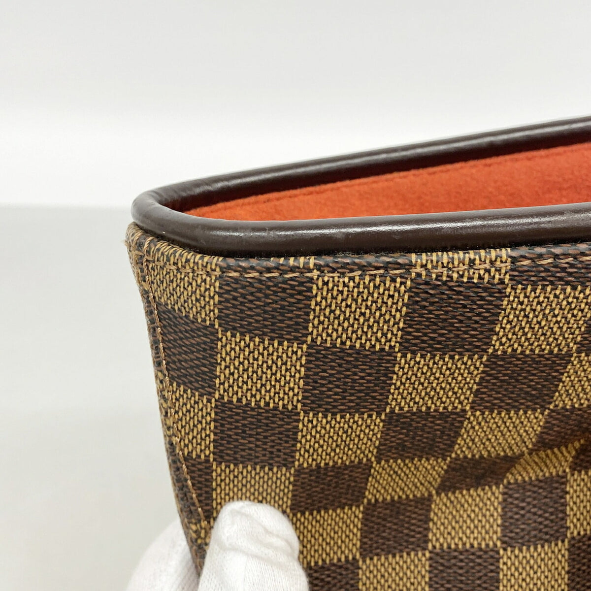 Louis Vuitton Ebene Handbag (Pre-Owned)