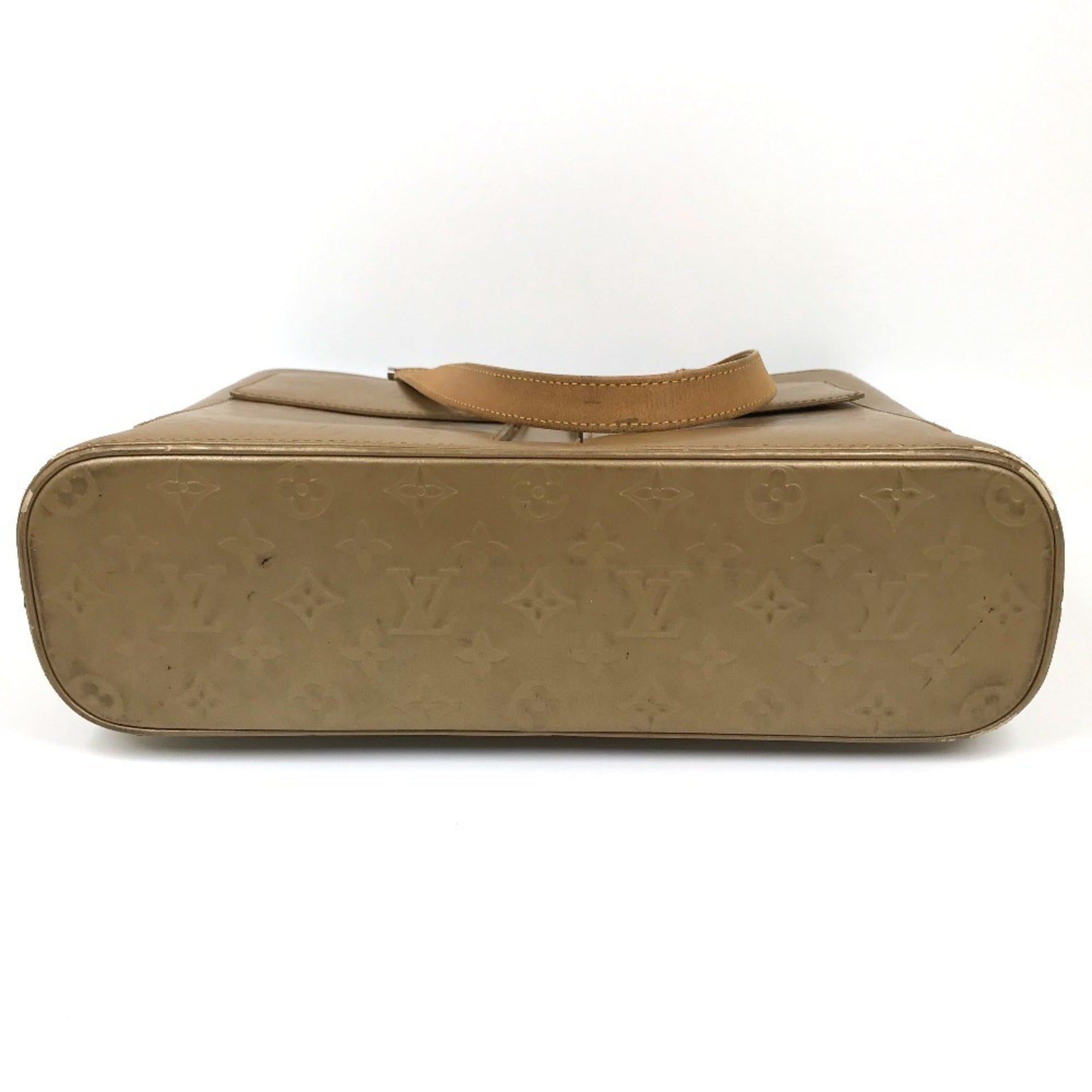 Louis Vuitton Monogram Mat Beige Monogram Mat Tote Bag (Pre-Owned)