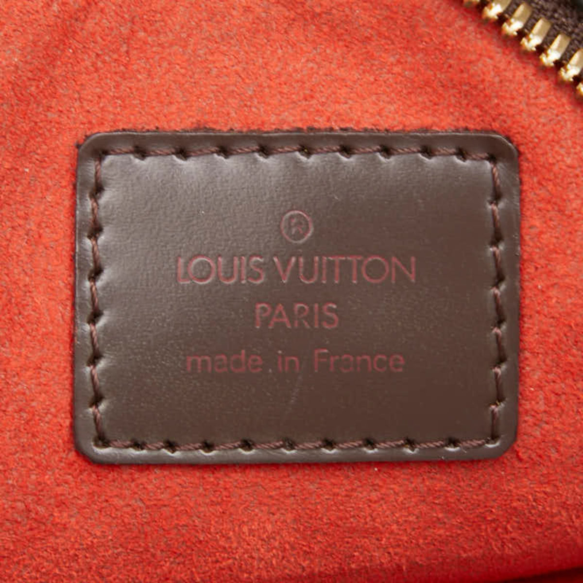 Louis Vuitton Damier Brown Pvc Leather Shoulder Bag (Pre-Owned)