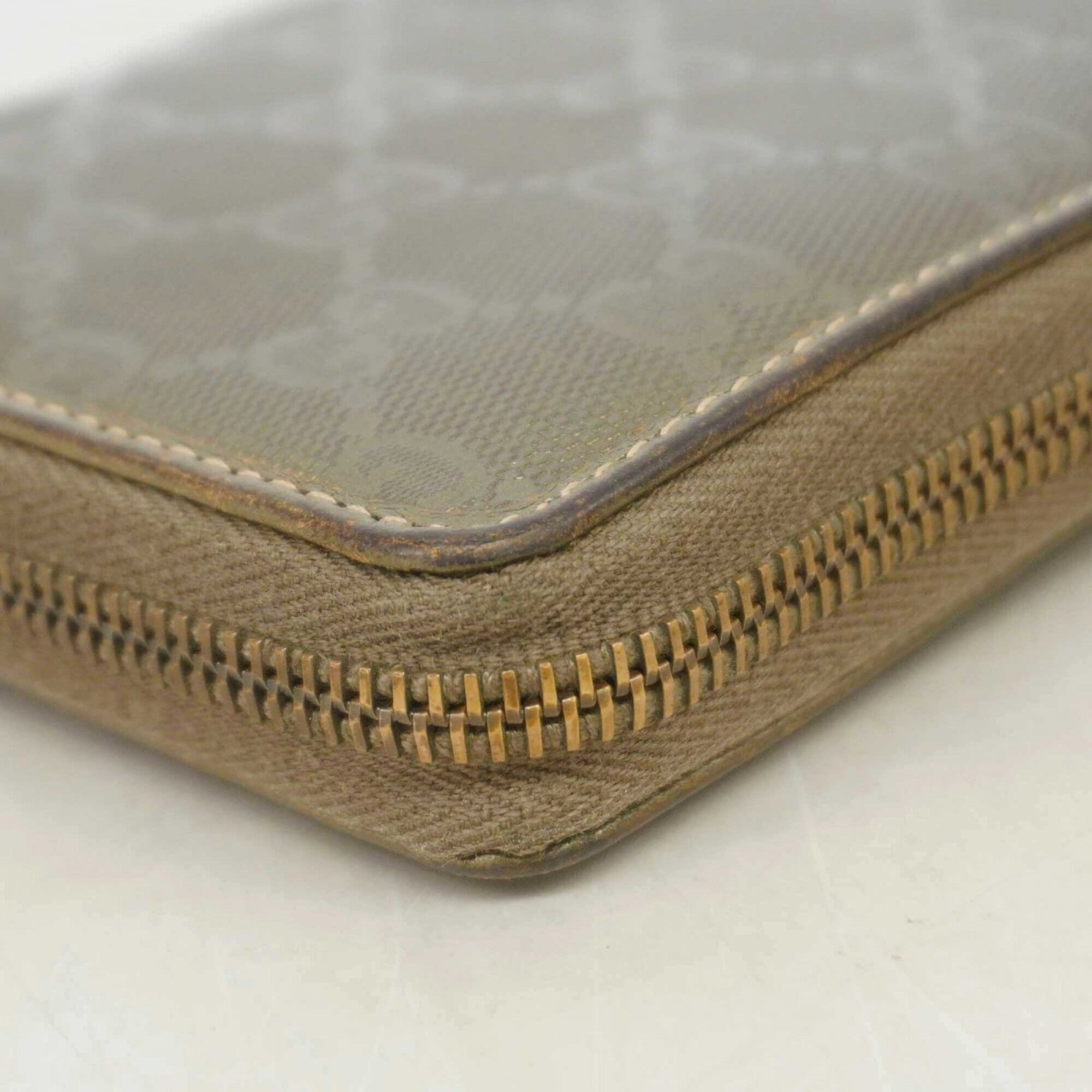 Gucci Pvc Long Wallet (Bi-Fold) (Pre-Owned)
