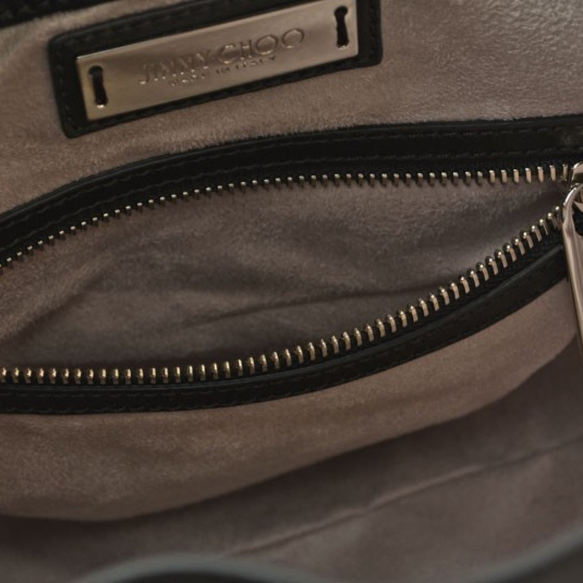 Jimmy Choo Black Leather Backpack (Pre-Owned)