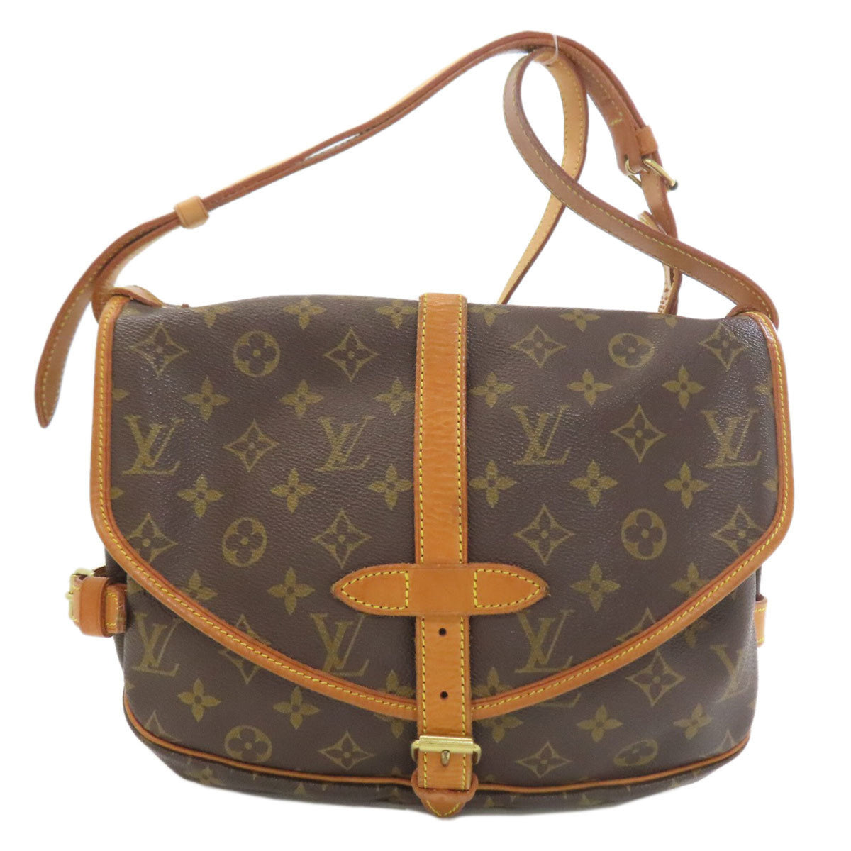 Louis Vuitton Monogram Monogram Shoulder Bag (Pre-Owned)