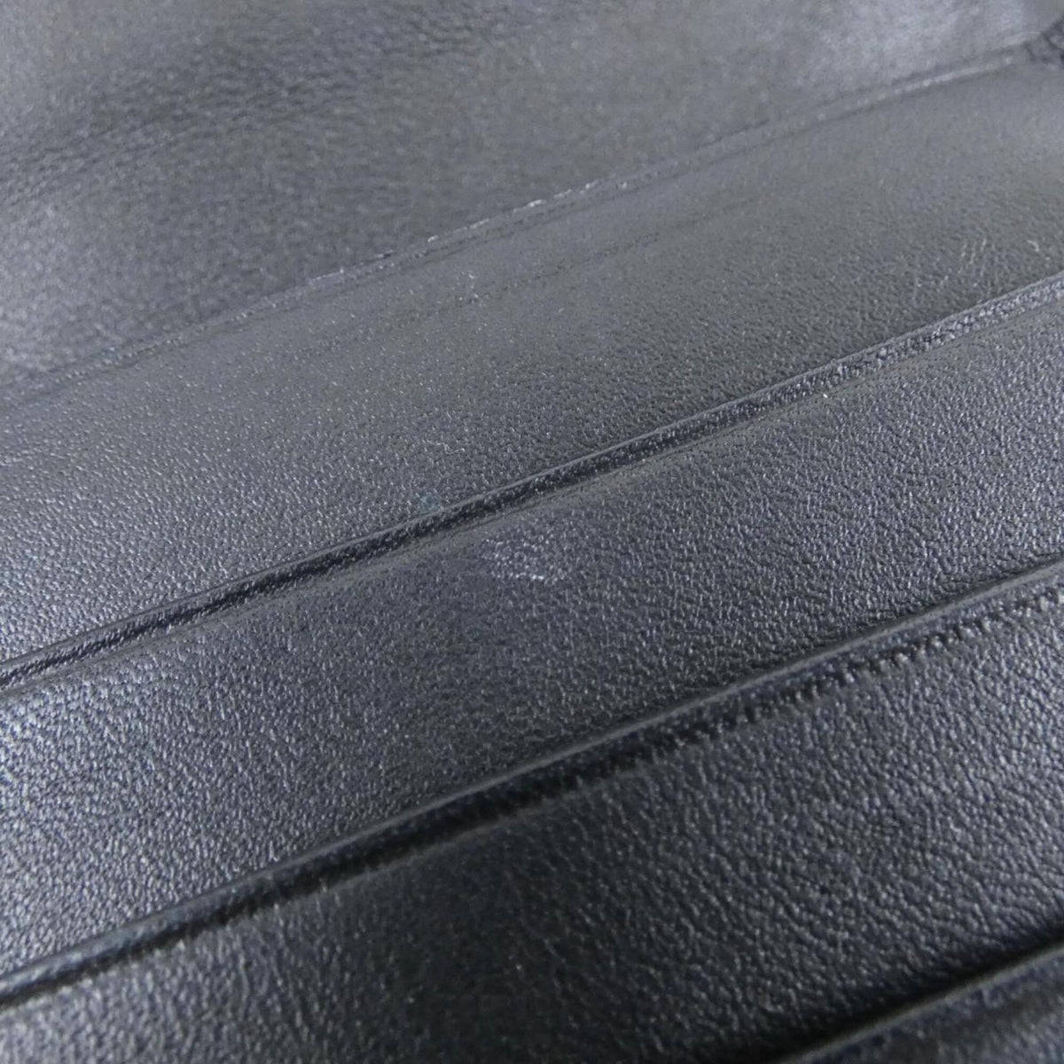 Loewe Black Leather Handbag Pouch Shoulder Bag (Pre-Owned)