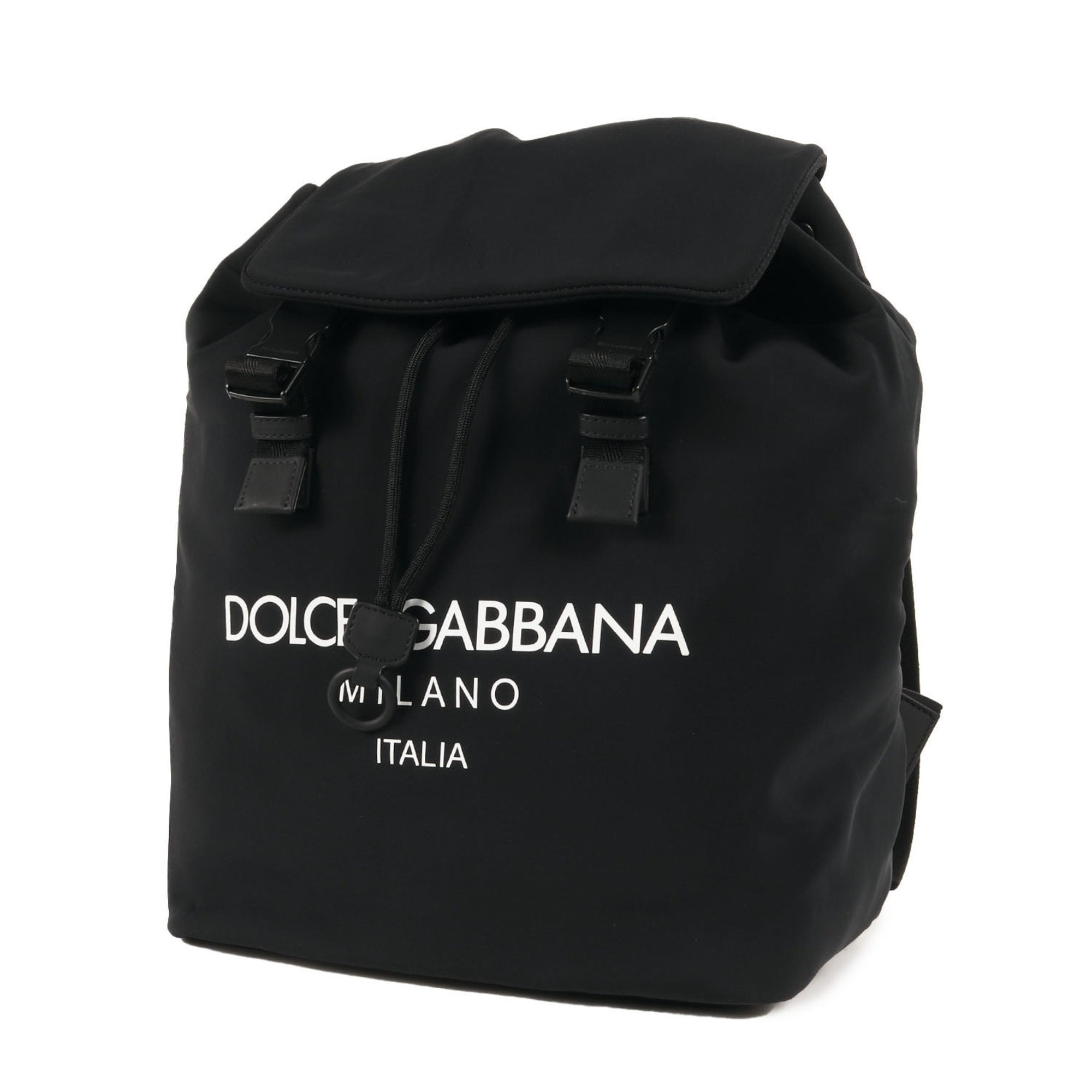 Dolce & Gabbana Black Backpack (Pre-Owned)