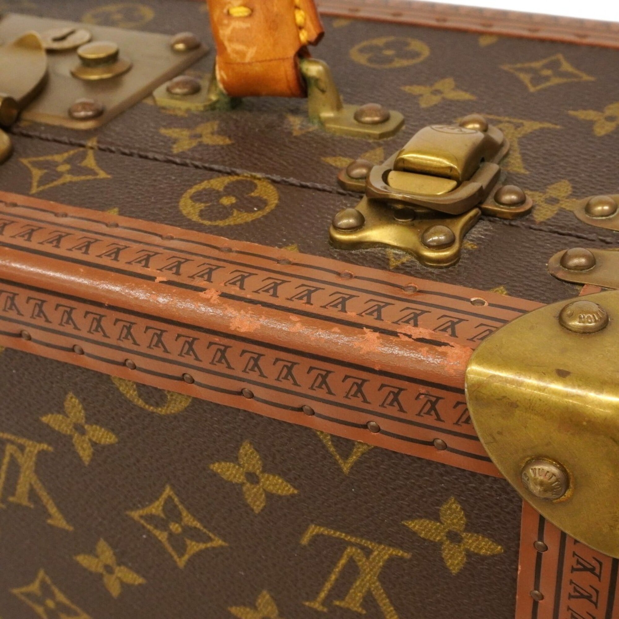 Louis Vuitton Brown Attaché Case (Pre-Owned)