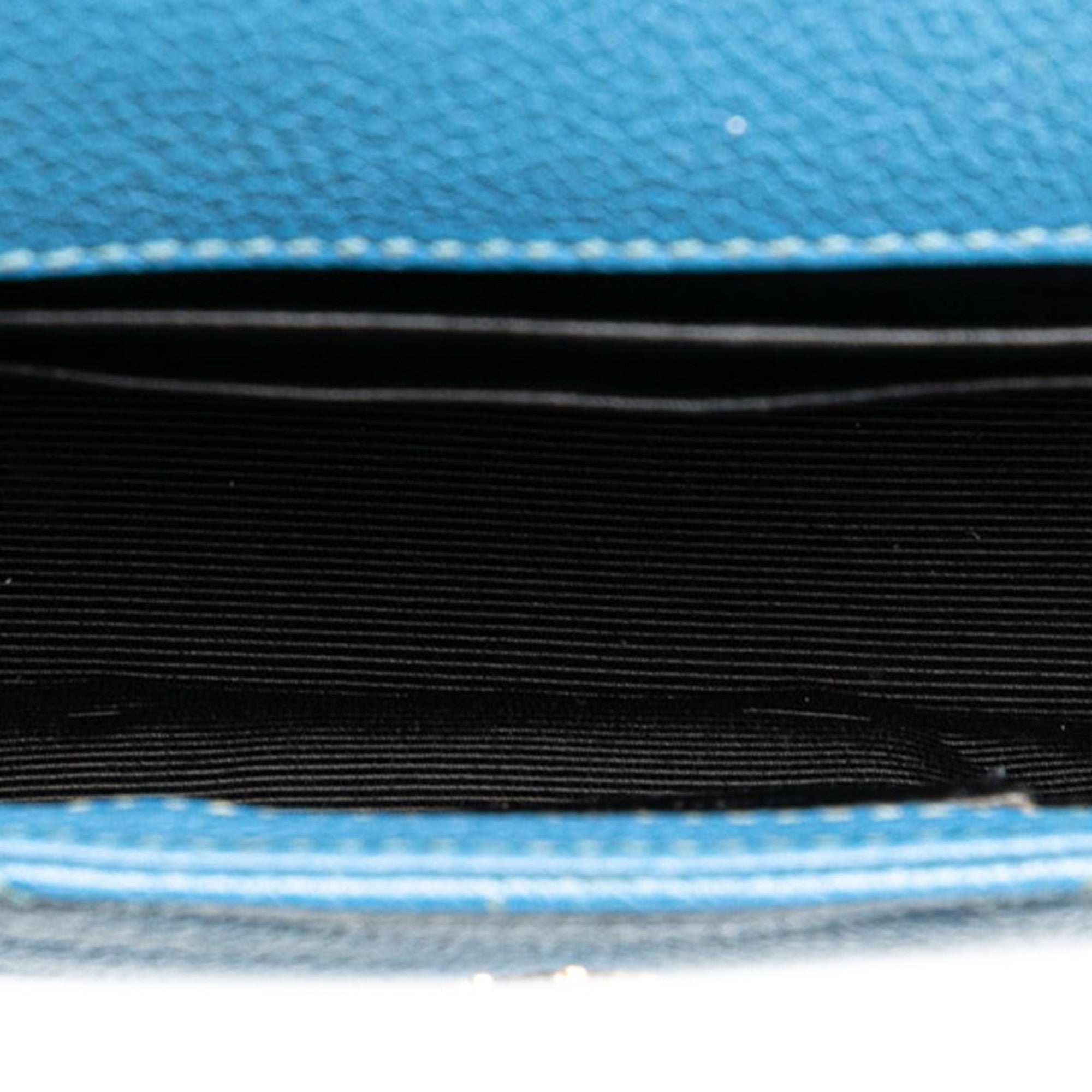 Saint Laurent Blue Leather Shoulder Bag (Pre-Owned)