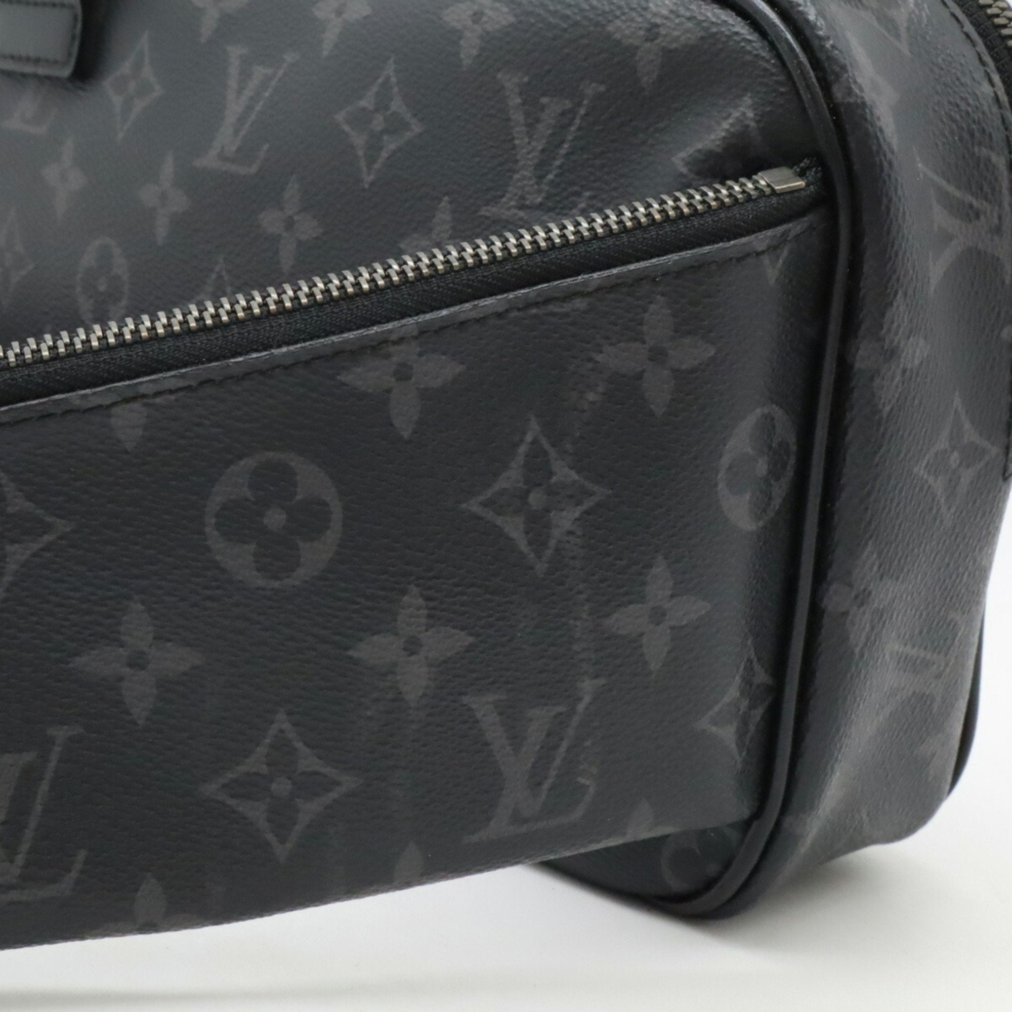 Louis Vuitton Monogram Eclipse Monogram Eclipse Clutch Bag Fanny Pack Pouch (Pre-Owned)