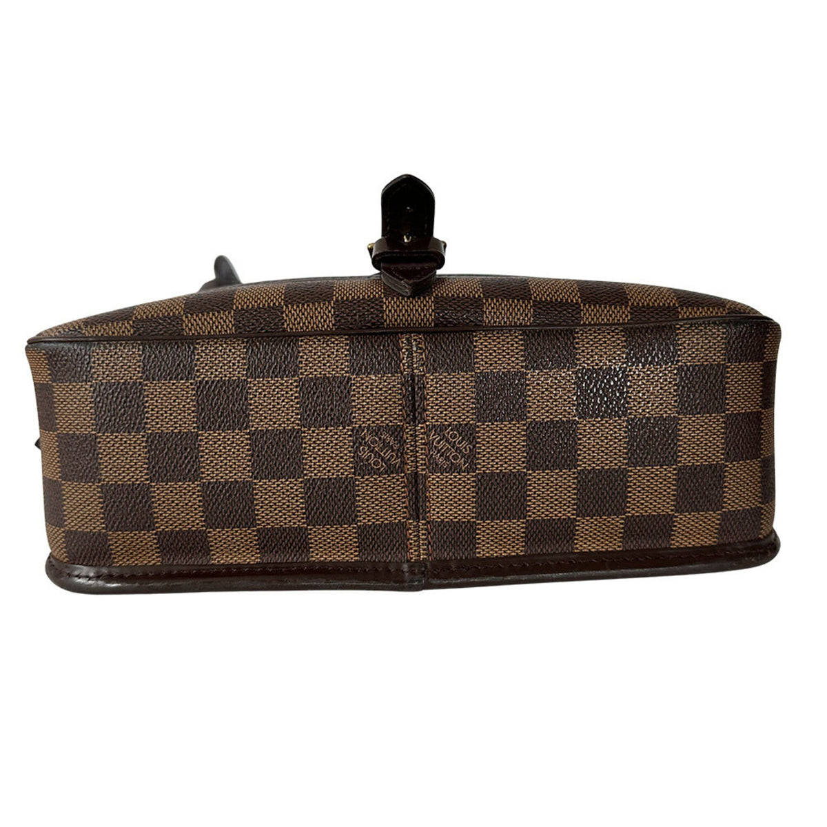 Louis Vuitton Brown Damier Canvas Handbag Shoulder Bag (Pre-Owned)