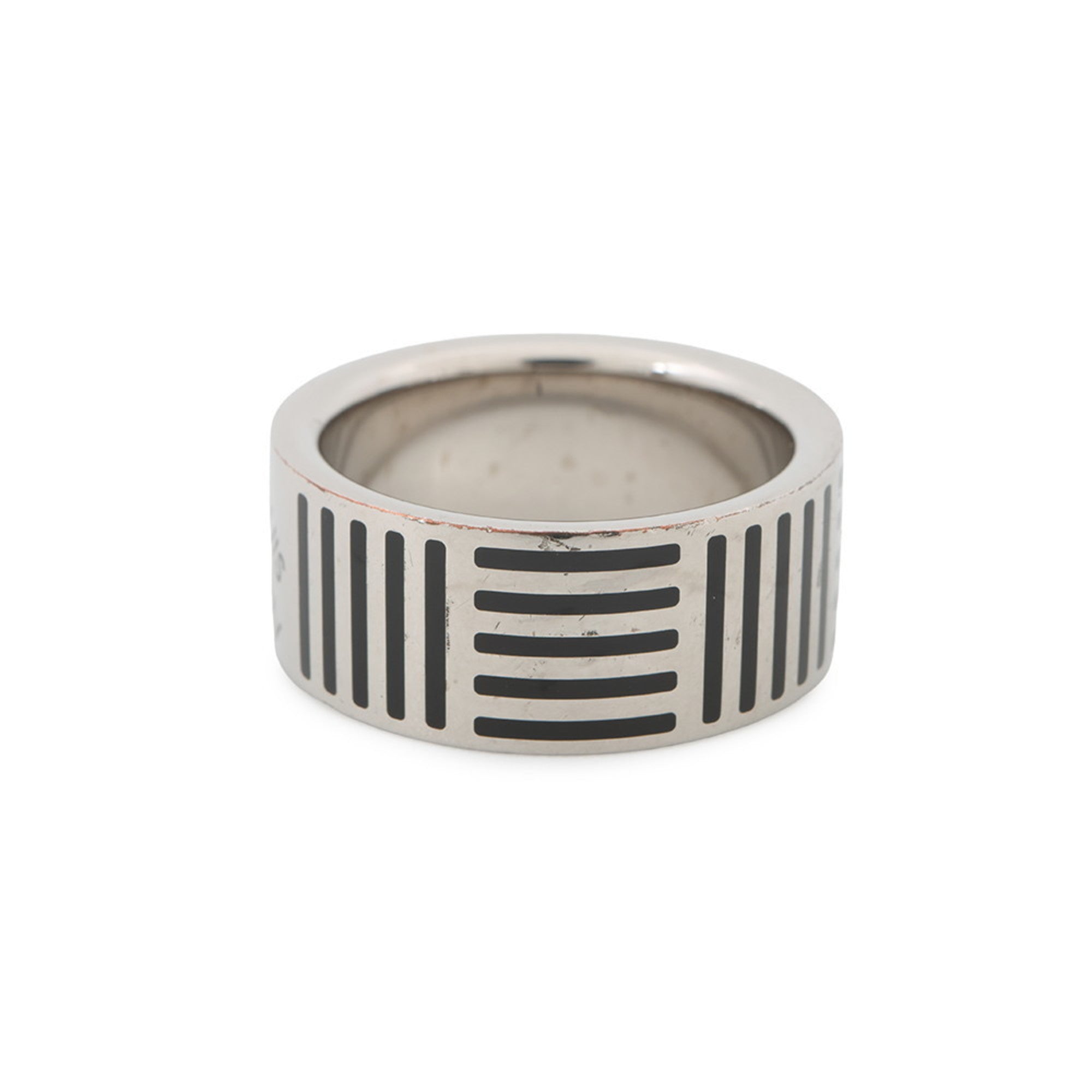 Louis Vuitton Metal Band Ring (Pre-Owned)