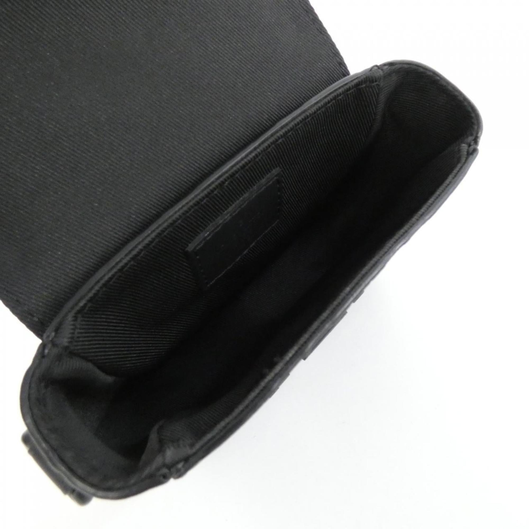 Louis Vuitton Taurillon Black Leather Shoulder Bag (Pre-Owned)