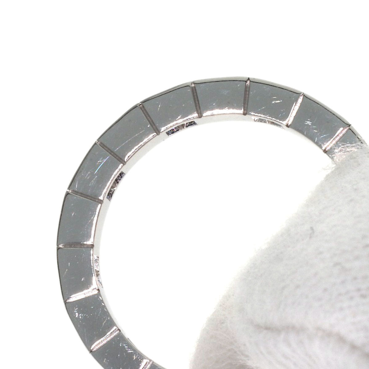 Cartier White Gold (18K) Band Ring (Pre-Owned)